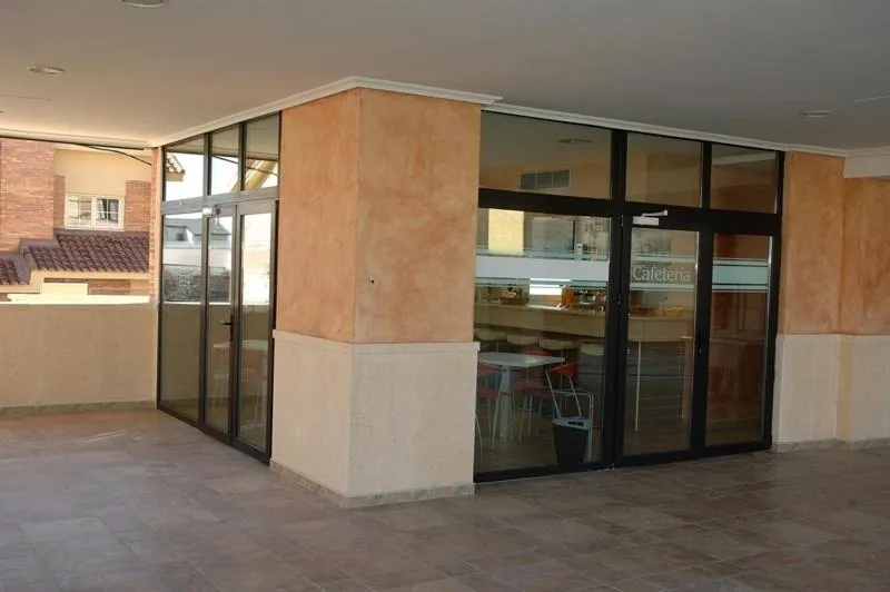 Facade/entrance in Hostal Los Coronales