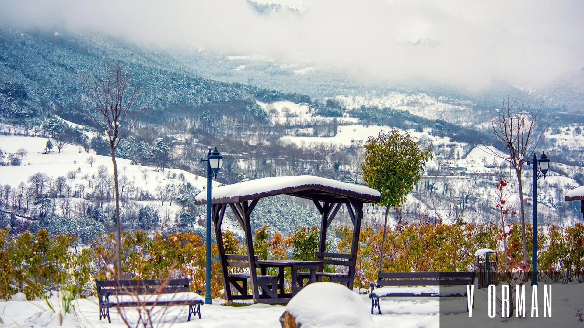 Winter in V Orman Resort