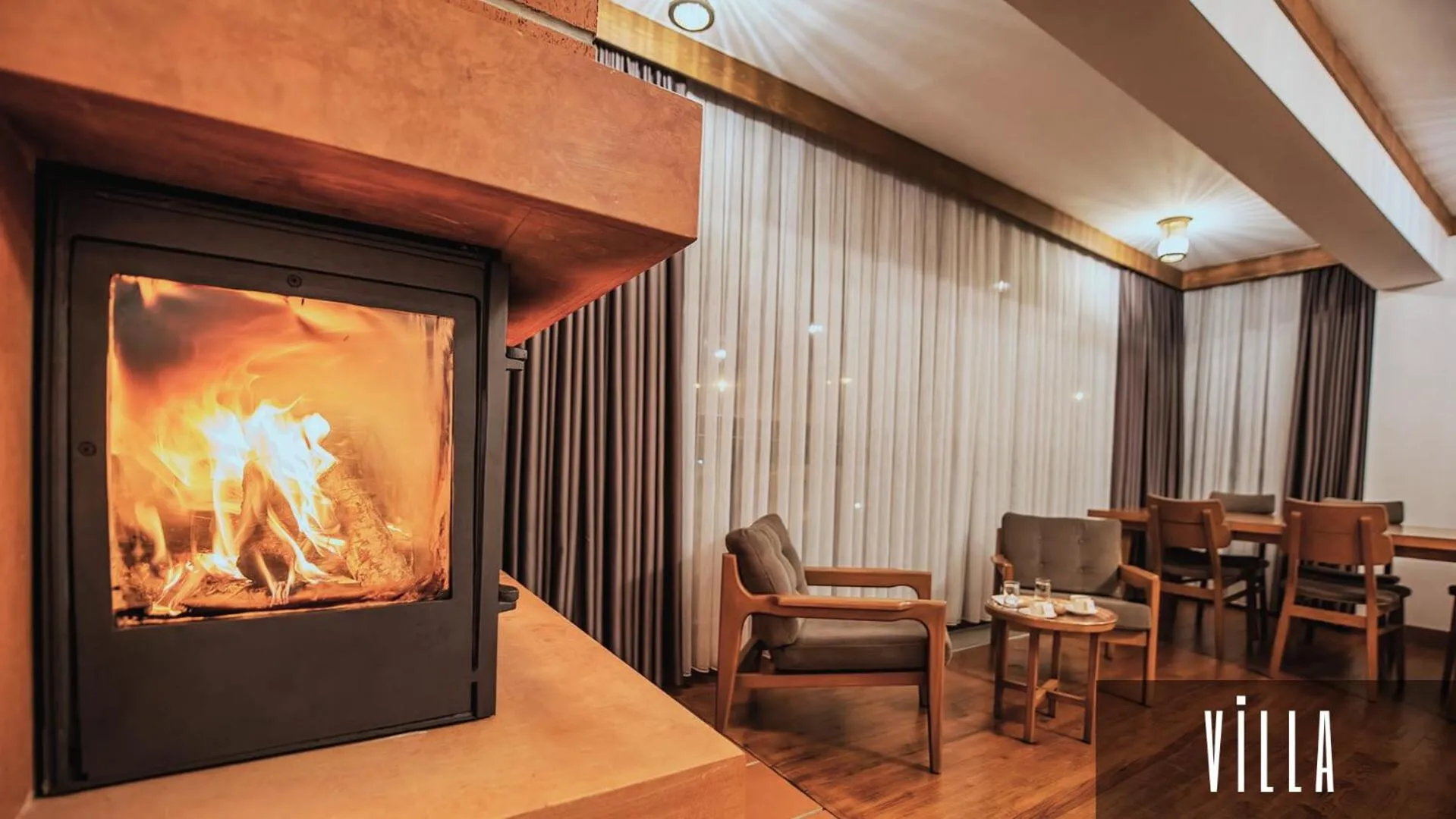 Living room in V Orman Resort