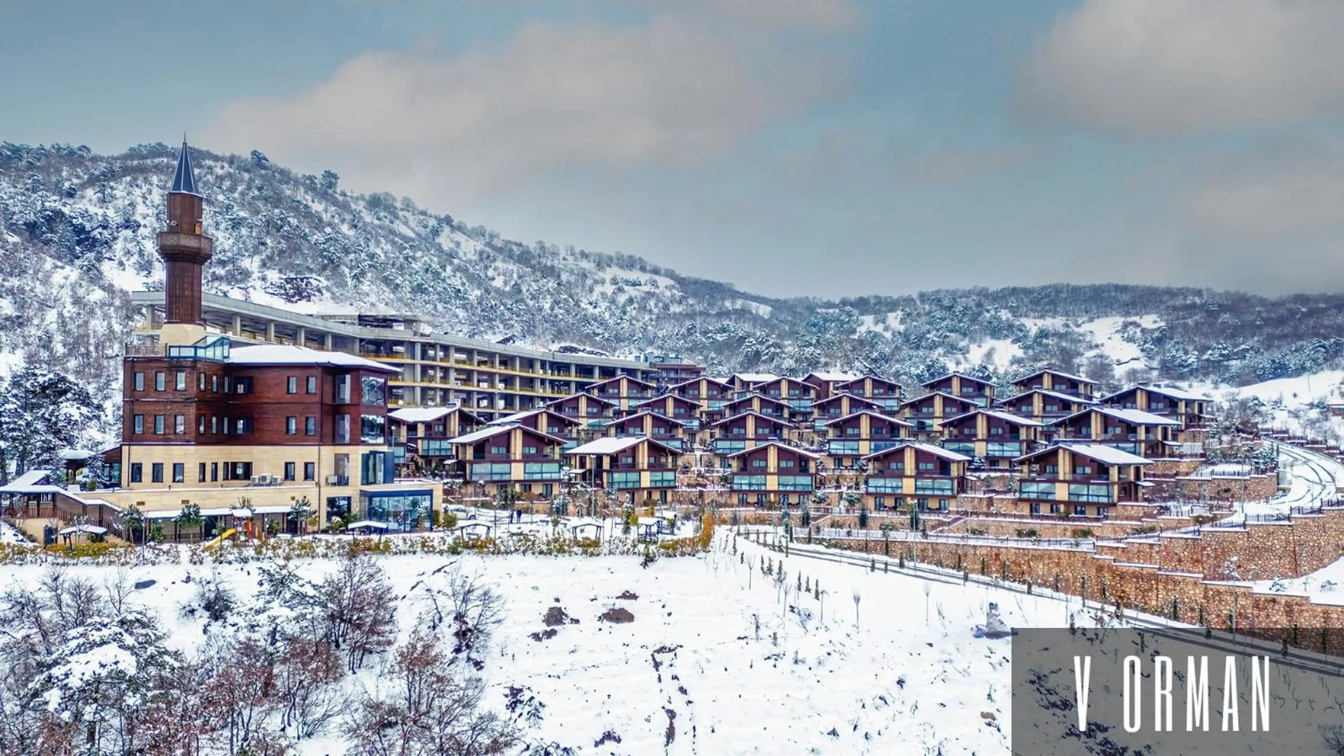 Natural landscape in V Orman Resort