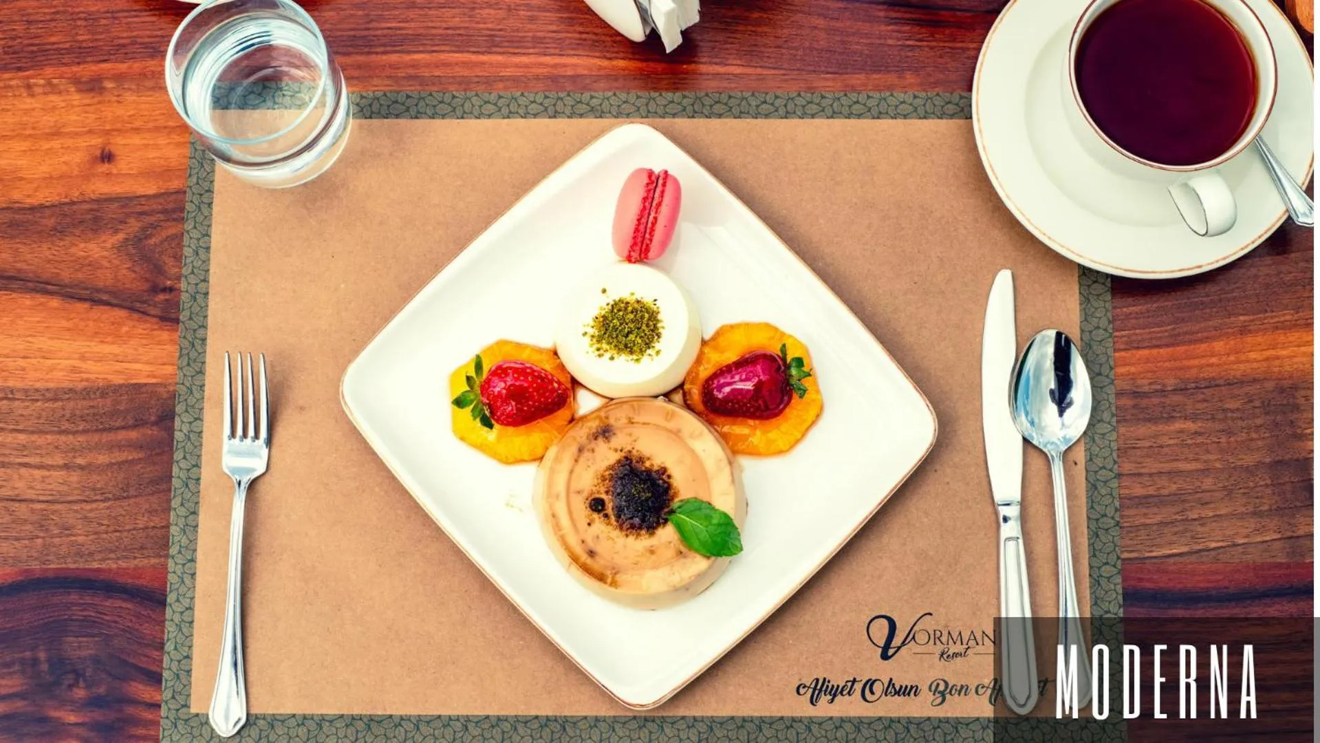 Restaurant/places to eat in V Orman Resort