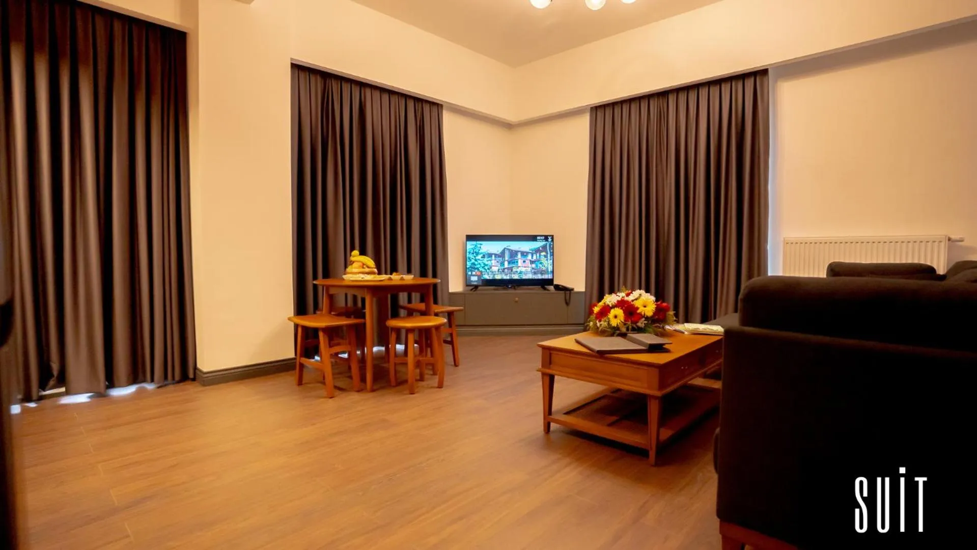 Living room in V Orman Resort