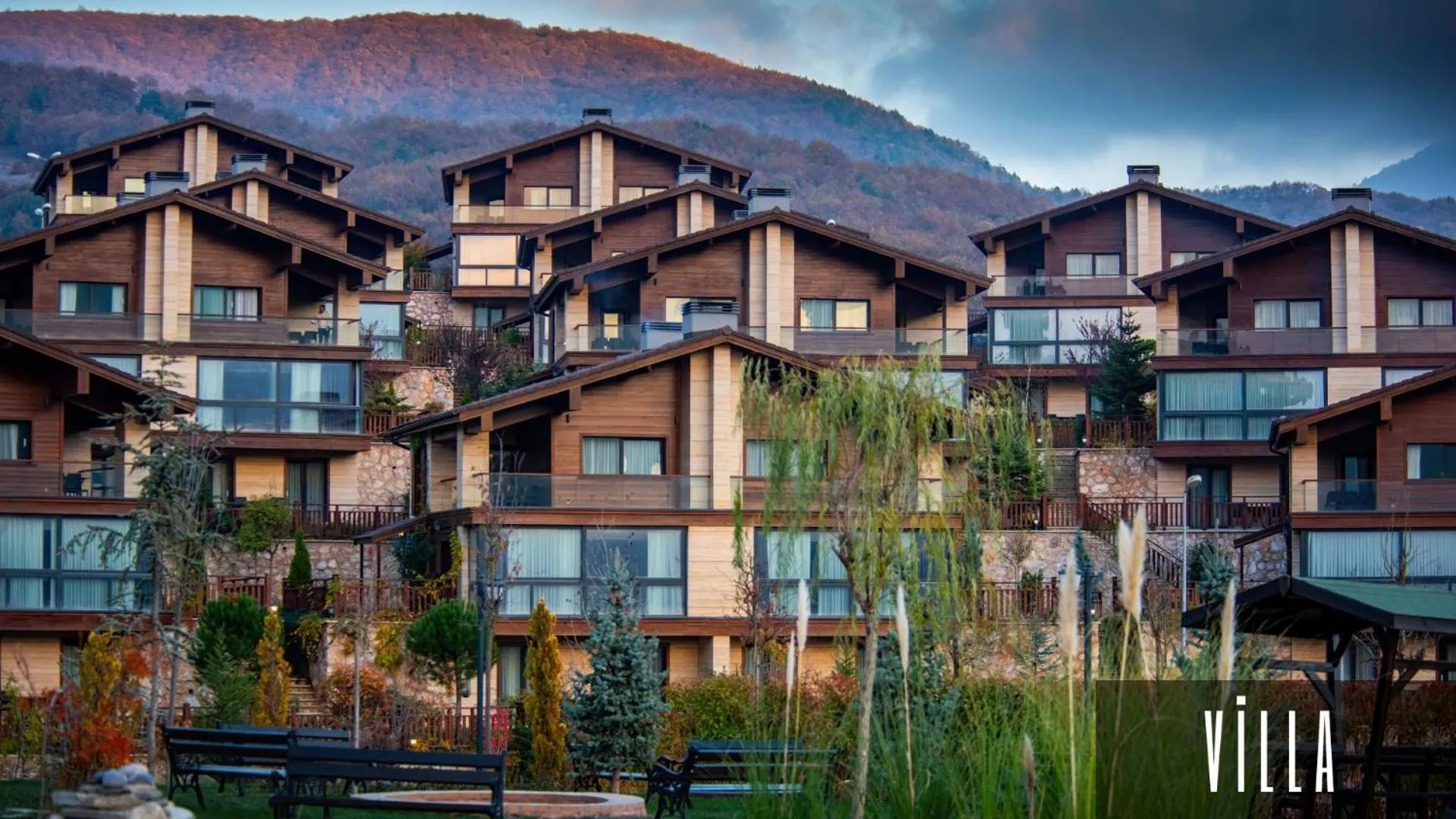 Natural landscape in V Orman Resort