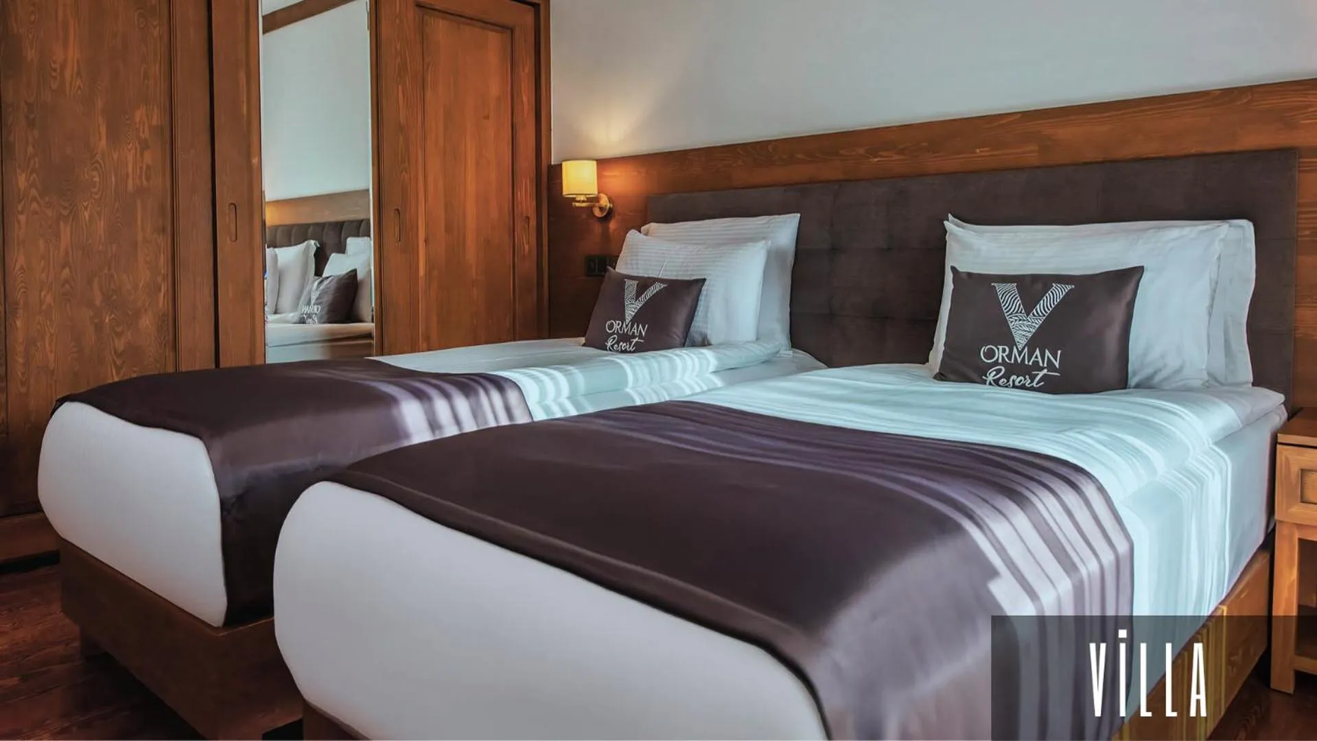 Bedroom, Bed in V Orman Resort