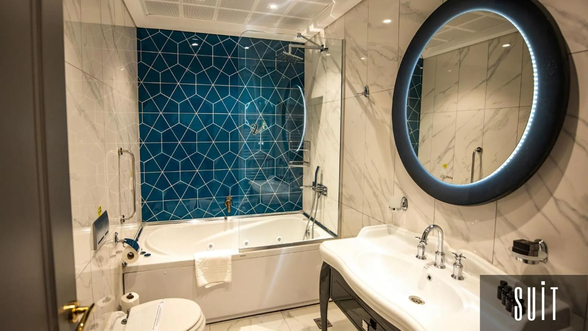 Shower in V Orman Resort