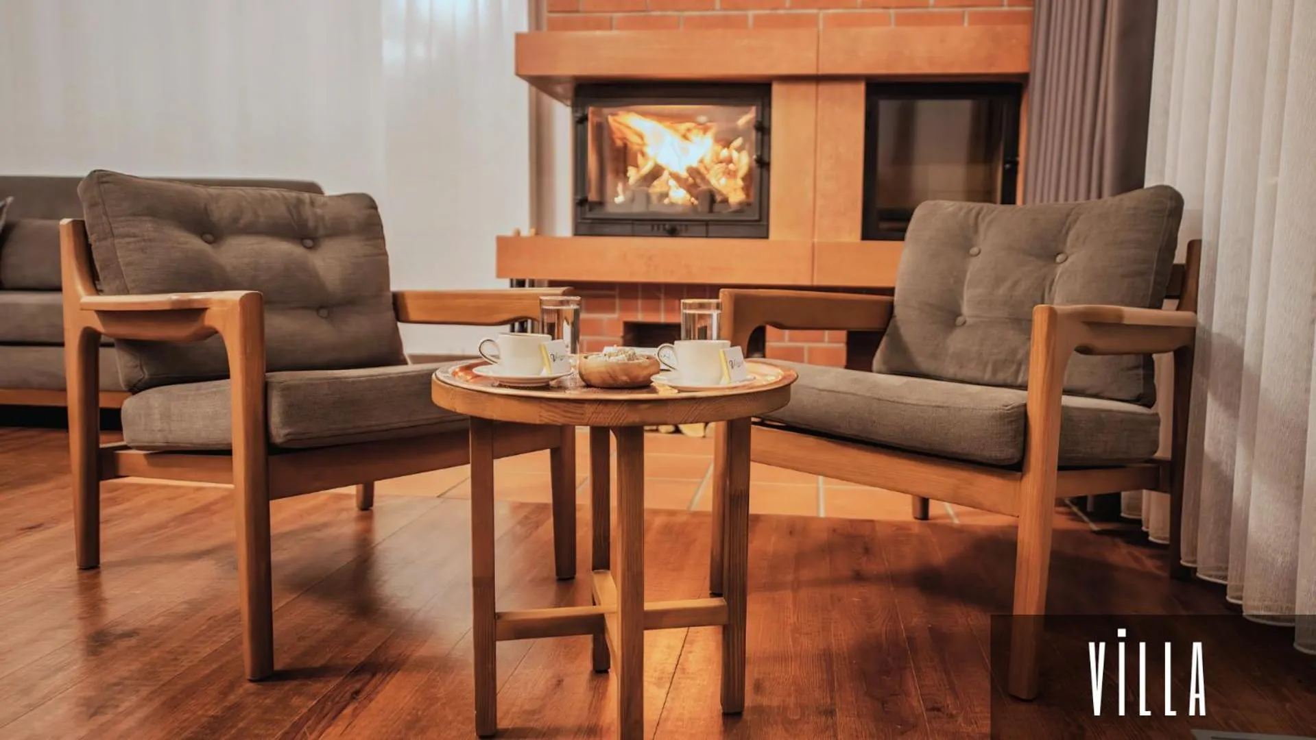 Living room in V Orman Resort