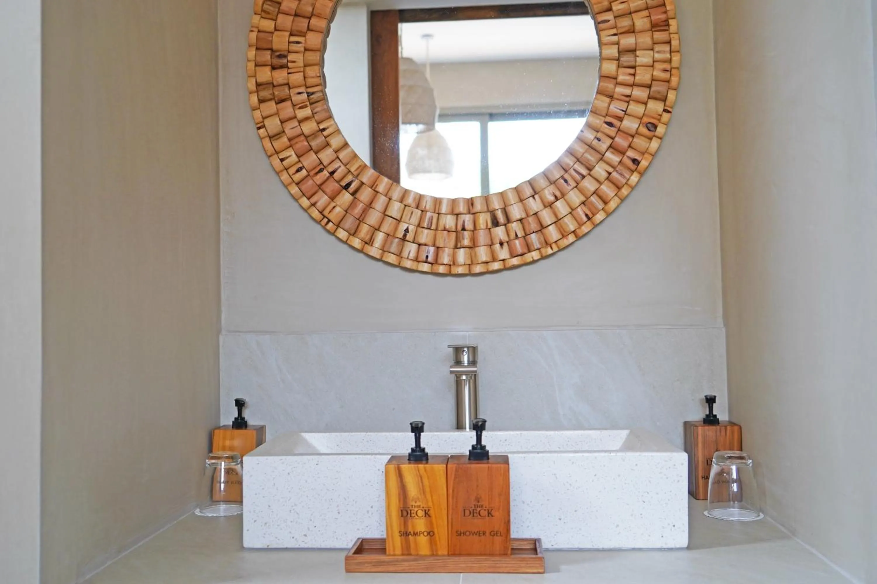 Bathroom in The Deck Cottages Samui