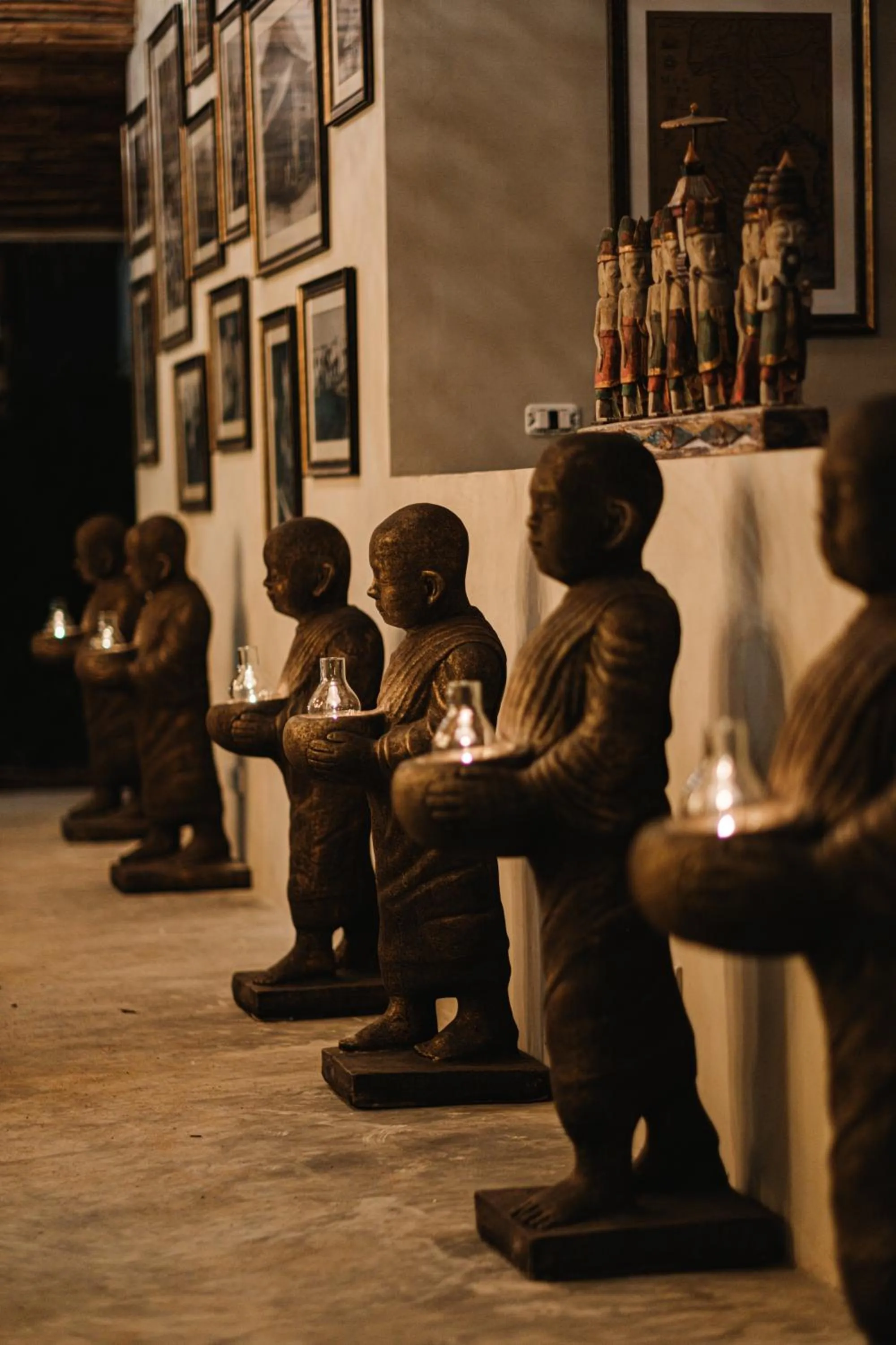 Facade/entrance in The Deck Cottages Samui