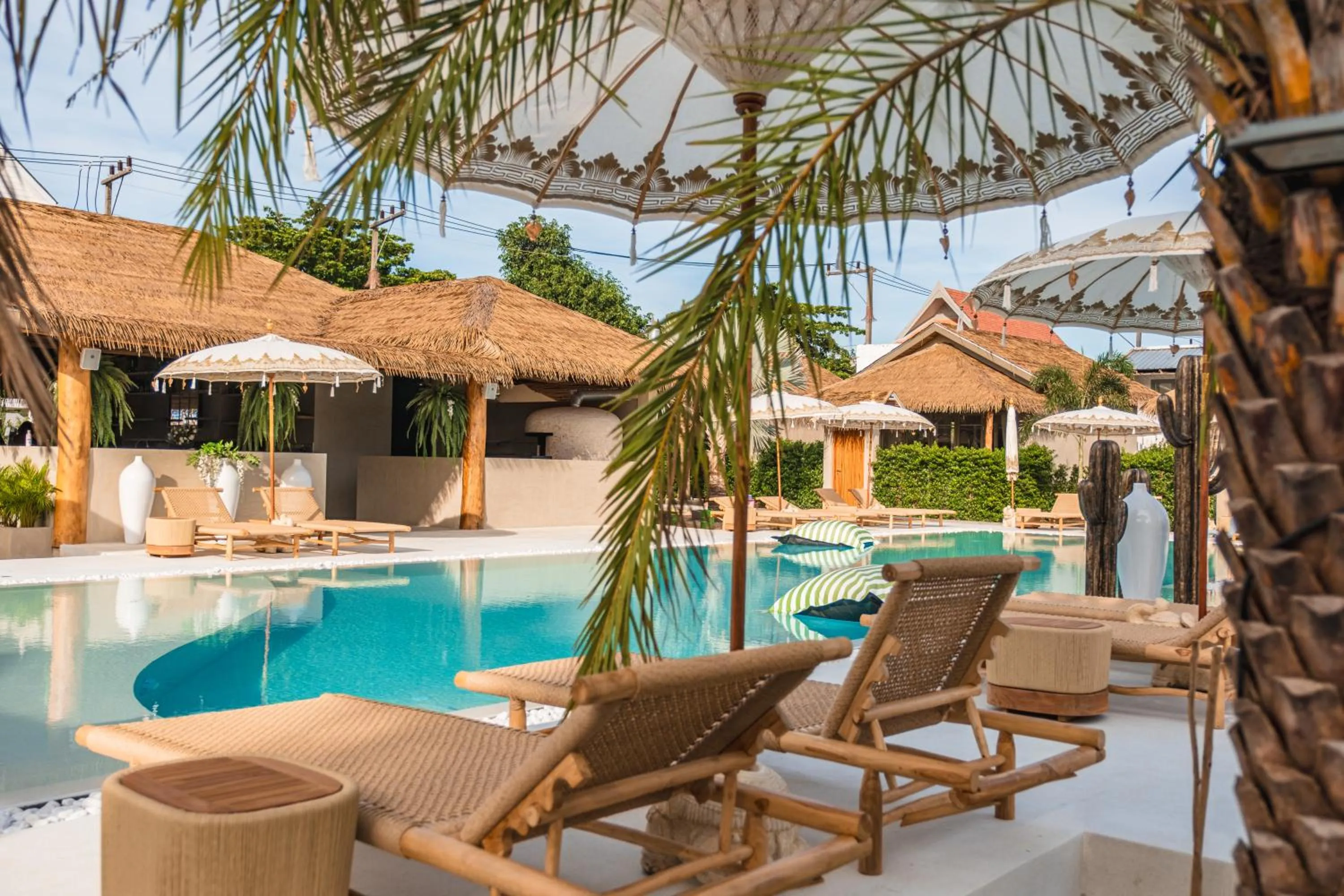 Property building in The Deck Cottages Samui