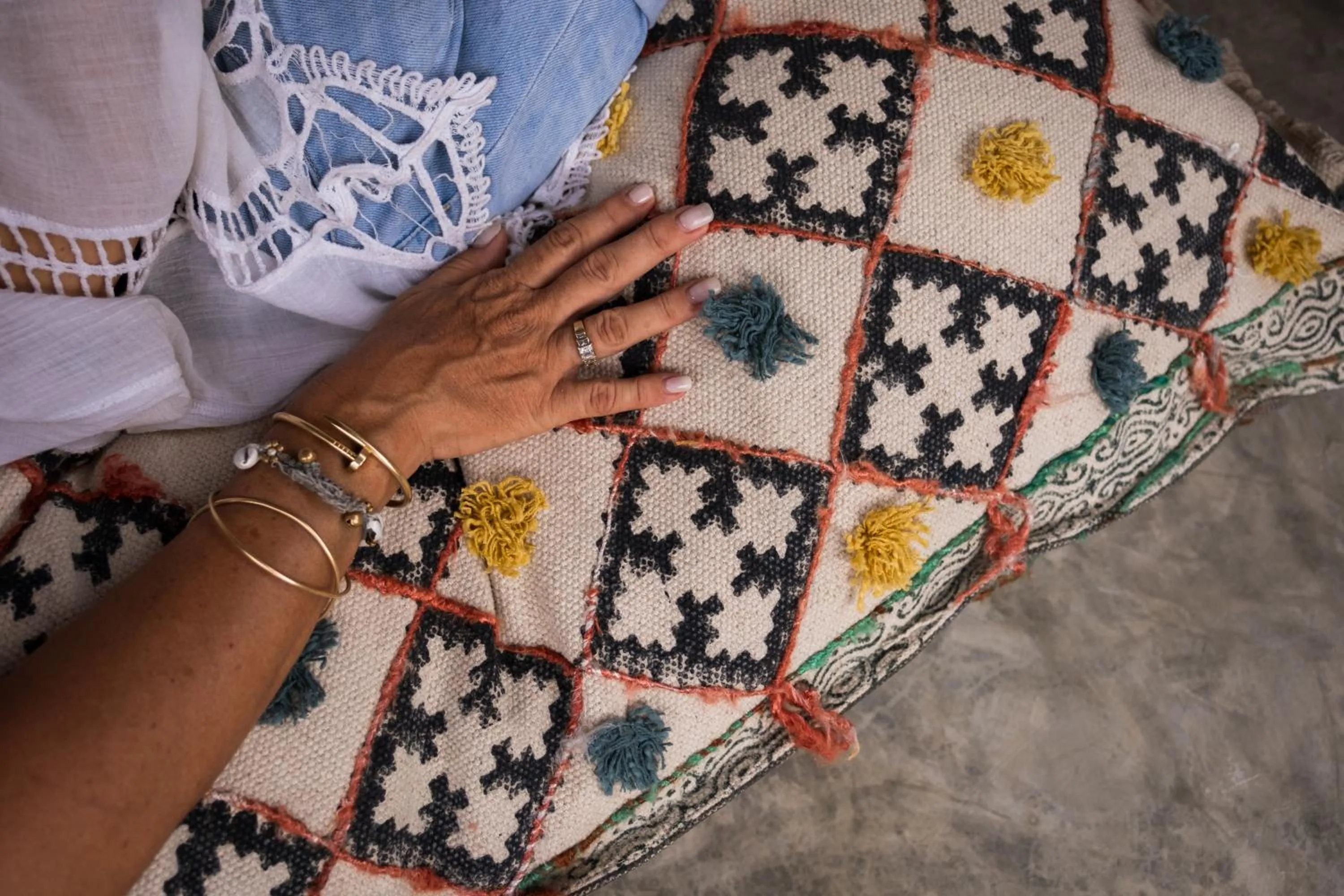 Guests in The Deck Cottages Samui