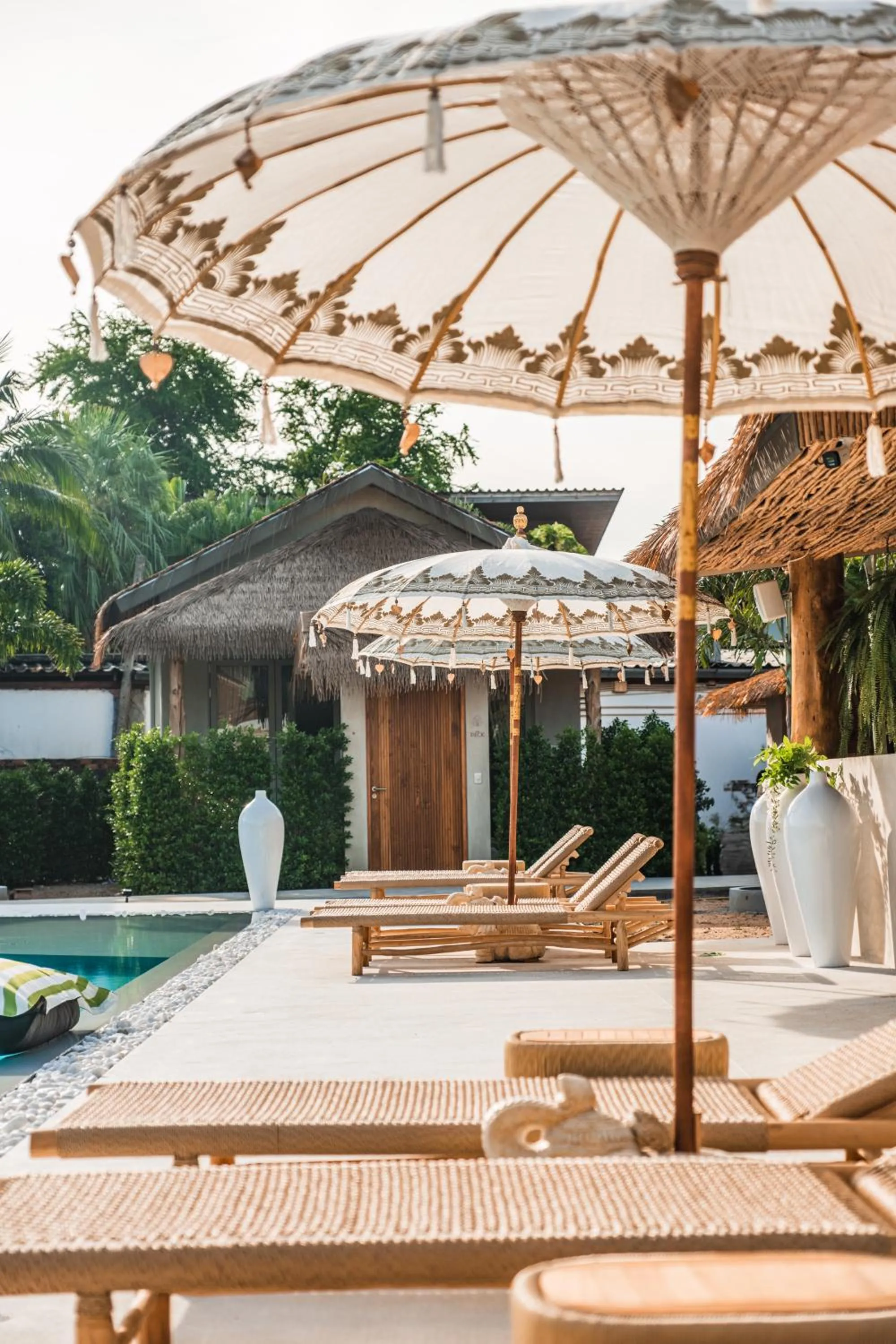 Facade/entrance in The Deck Cottages Samui
