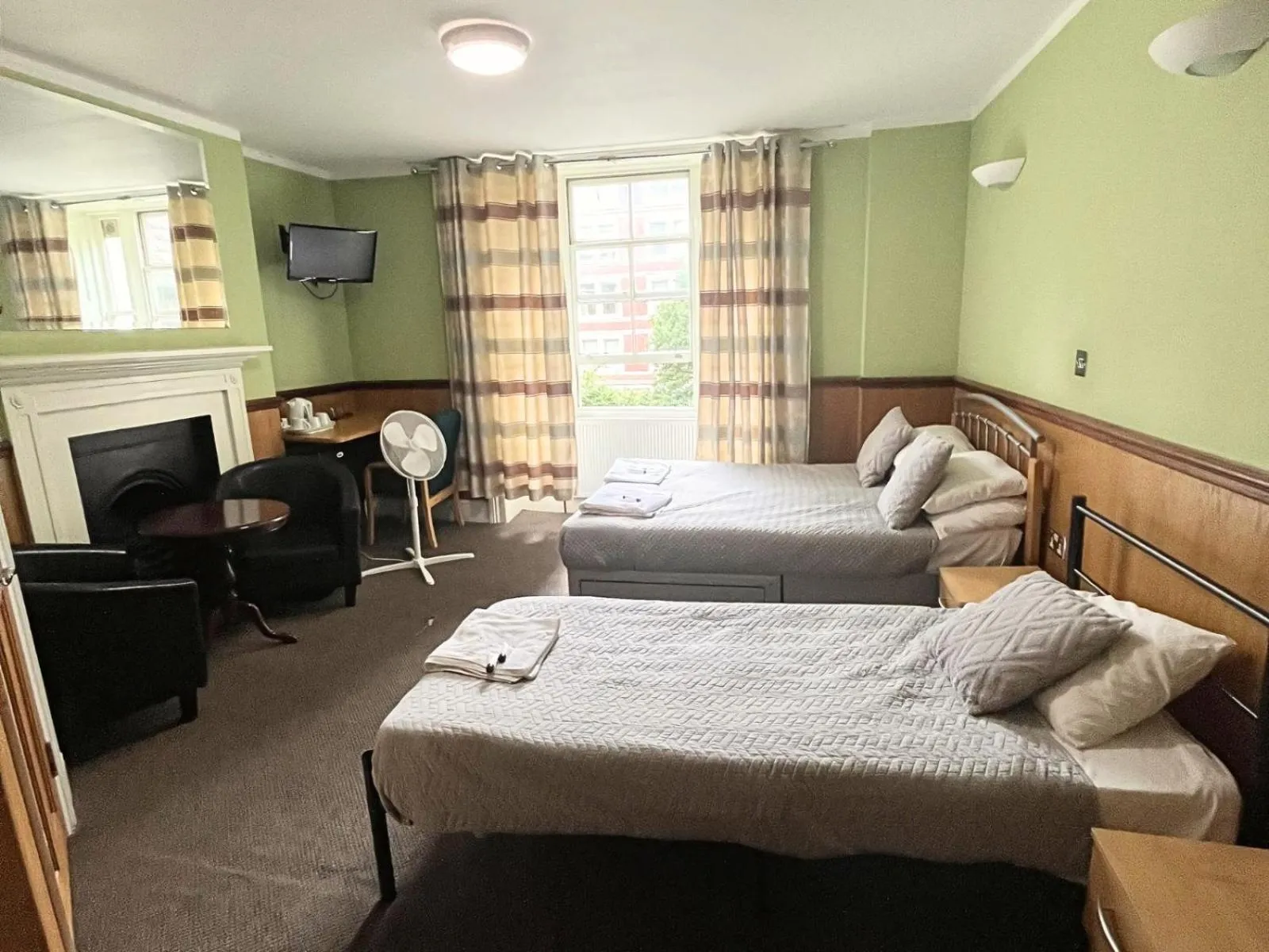 Bed in The Marker Hotel