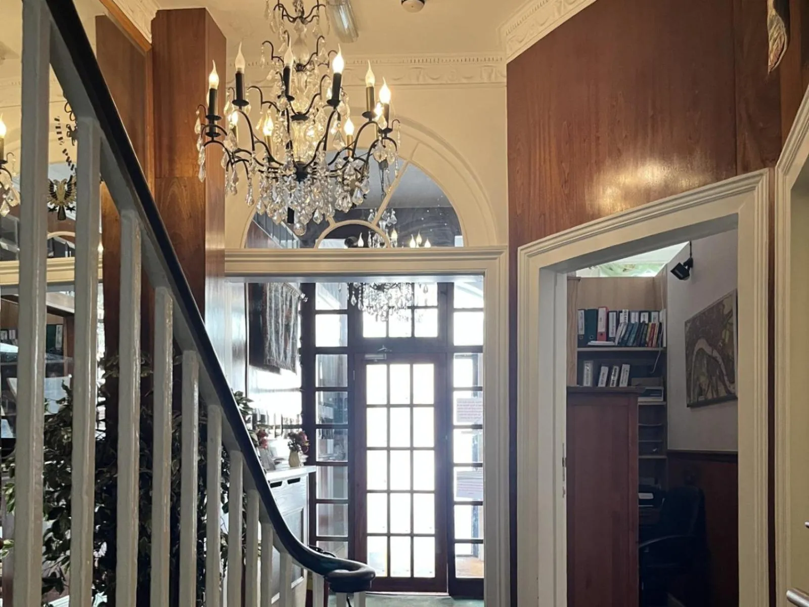 Lobby or reception in The Marker Hotel