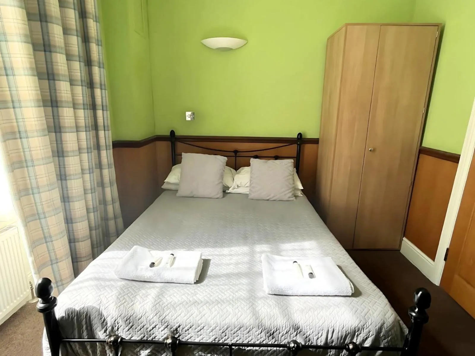 Bed in The Marker Hotel