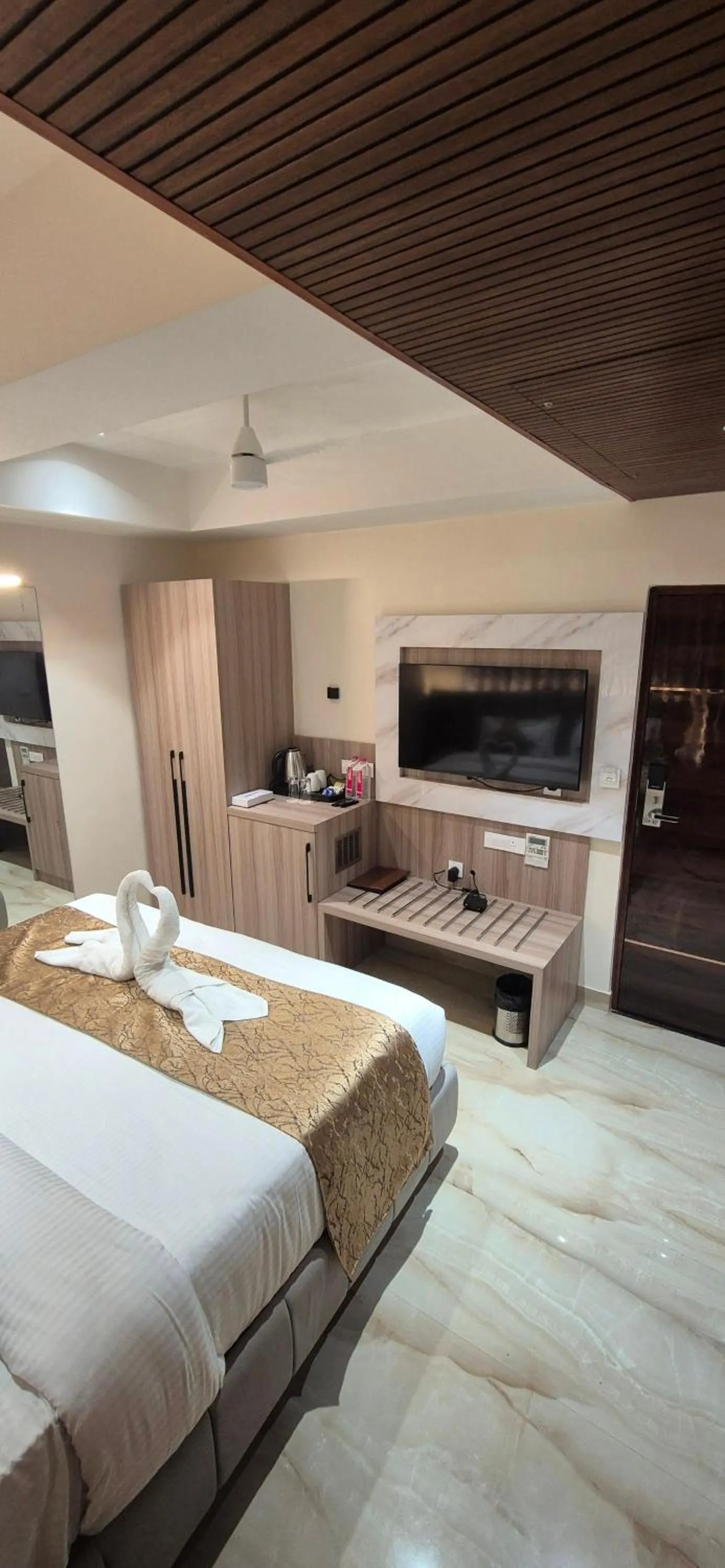 Bedroom, Bed in Hotel Vishwam Residency