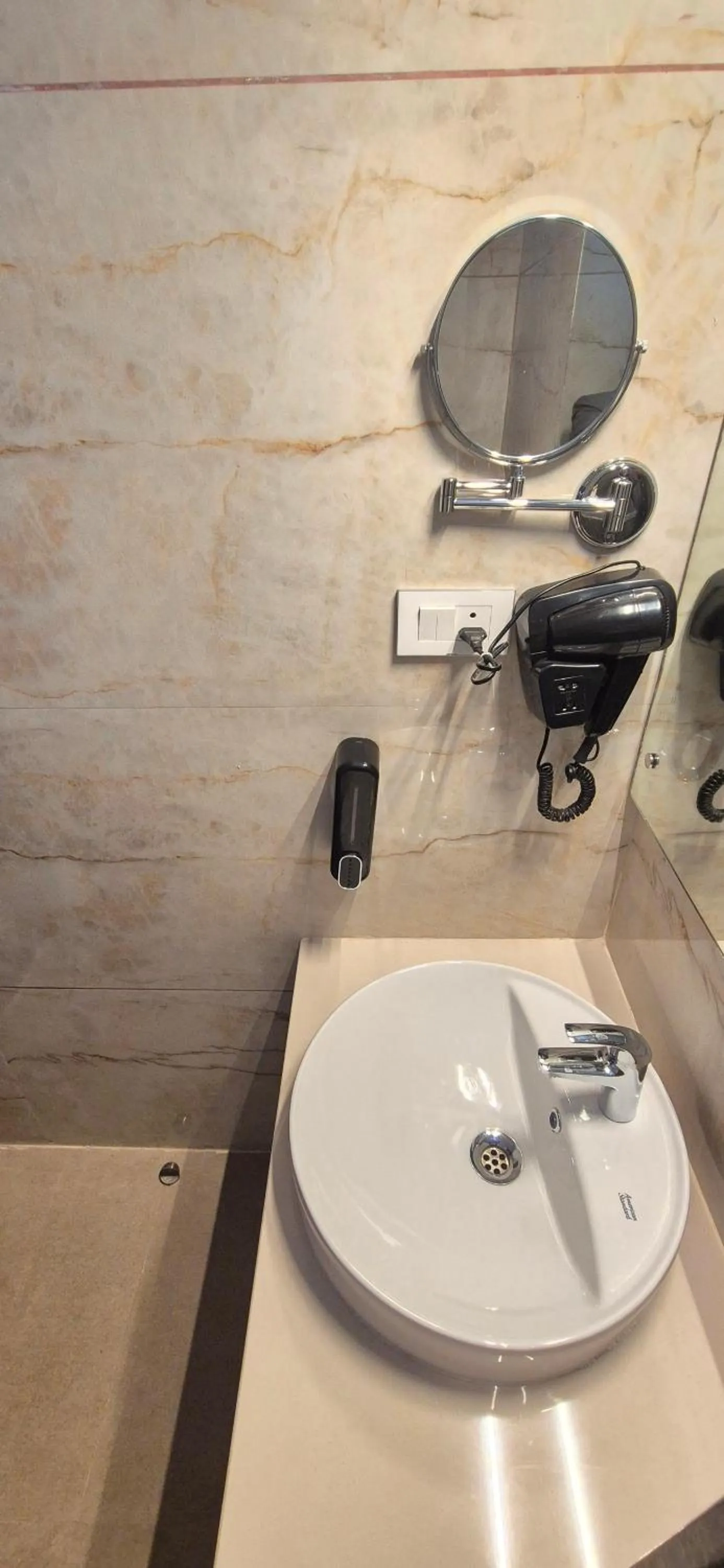 Bathroom in Hotel Vishwam Residency