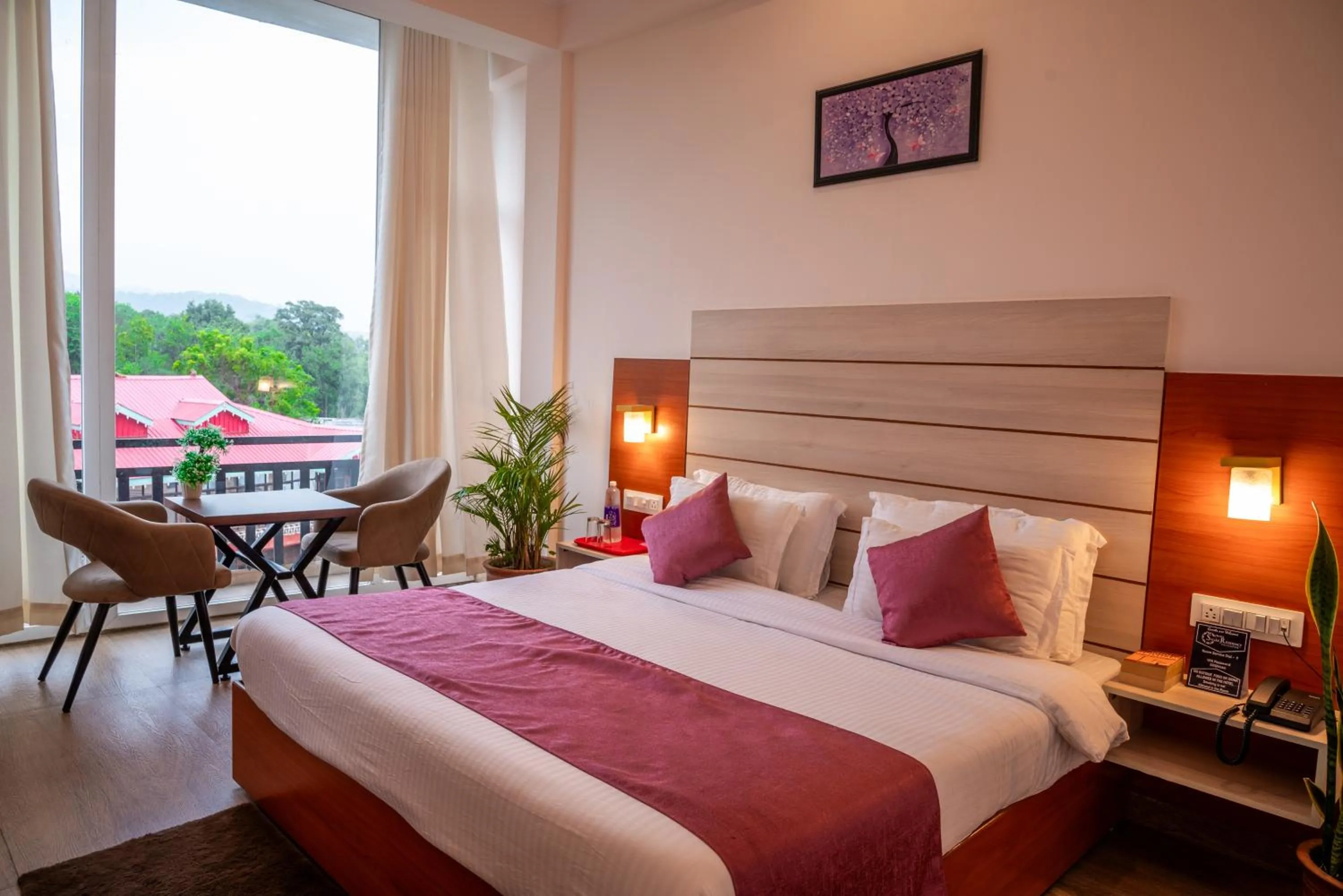 Bed in Hotel Sagar Residency - Best Mountain View Hotel in Palampur