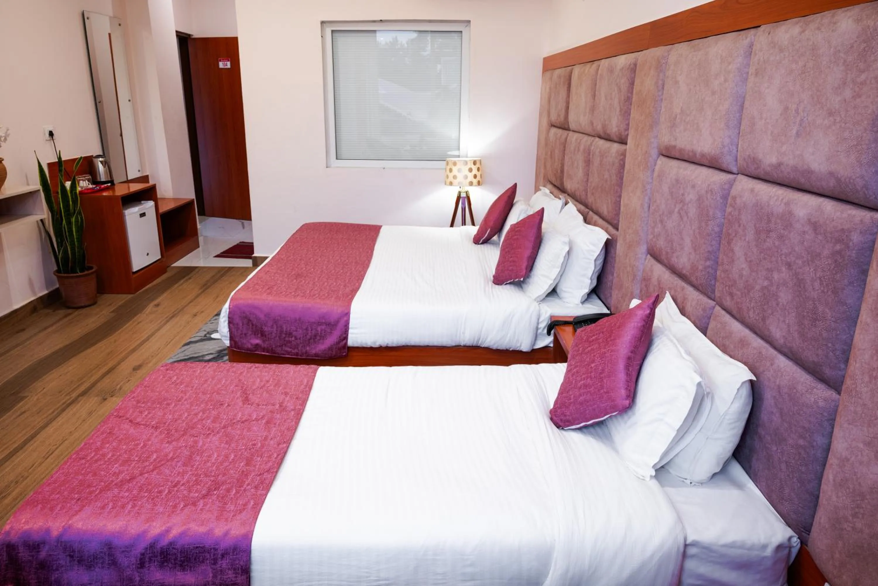 Bed in Hotel Sagar Residency - Best Mountain View Hotel in Palampur