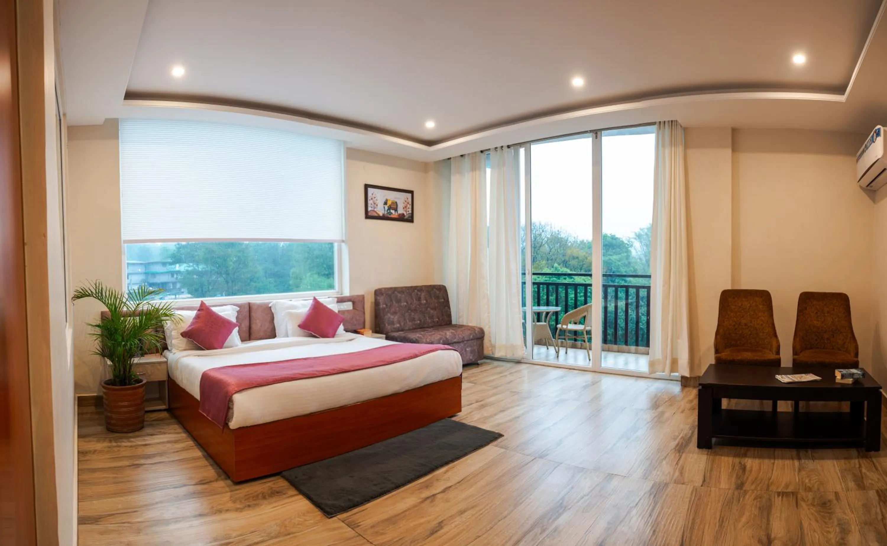 Bed in Hotel Sagar Residency - Best Mountain View Hotel in Palampur