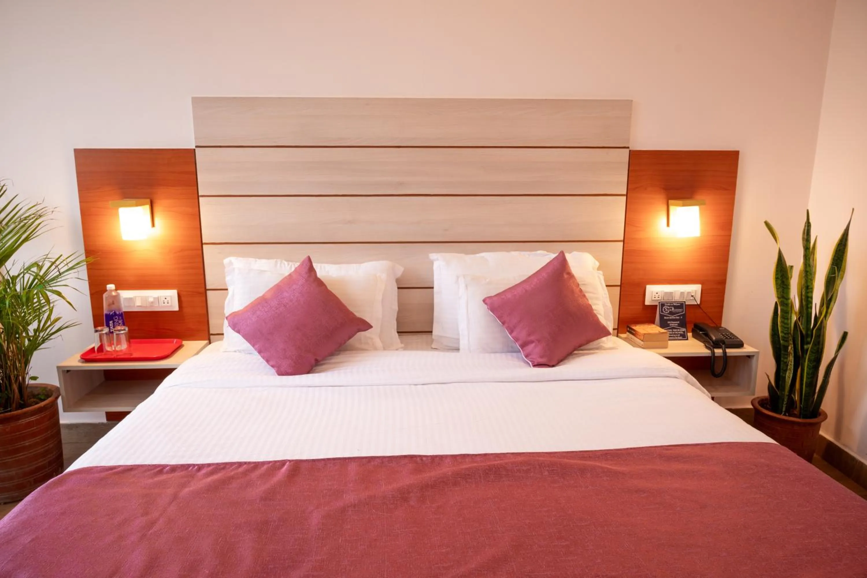 Bed in Hotel Sagar Residency - Best Mountain View Hotel in Palampur