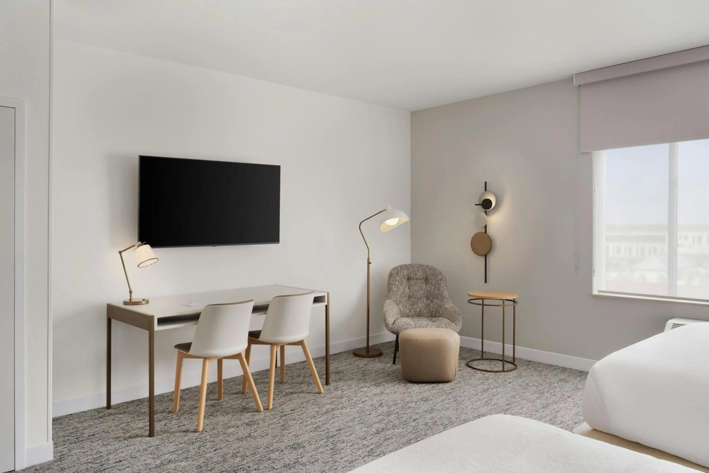 Bedroom, Bed in TownePlace Suites by Marriott Crown Point