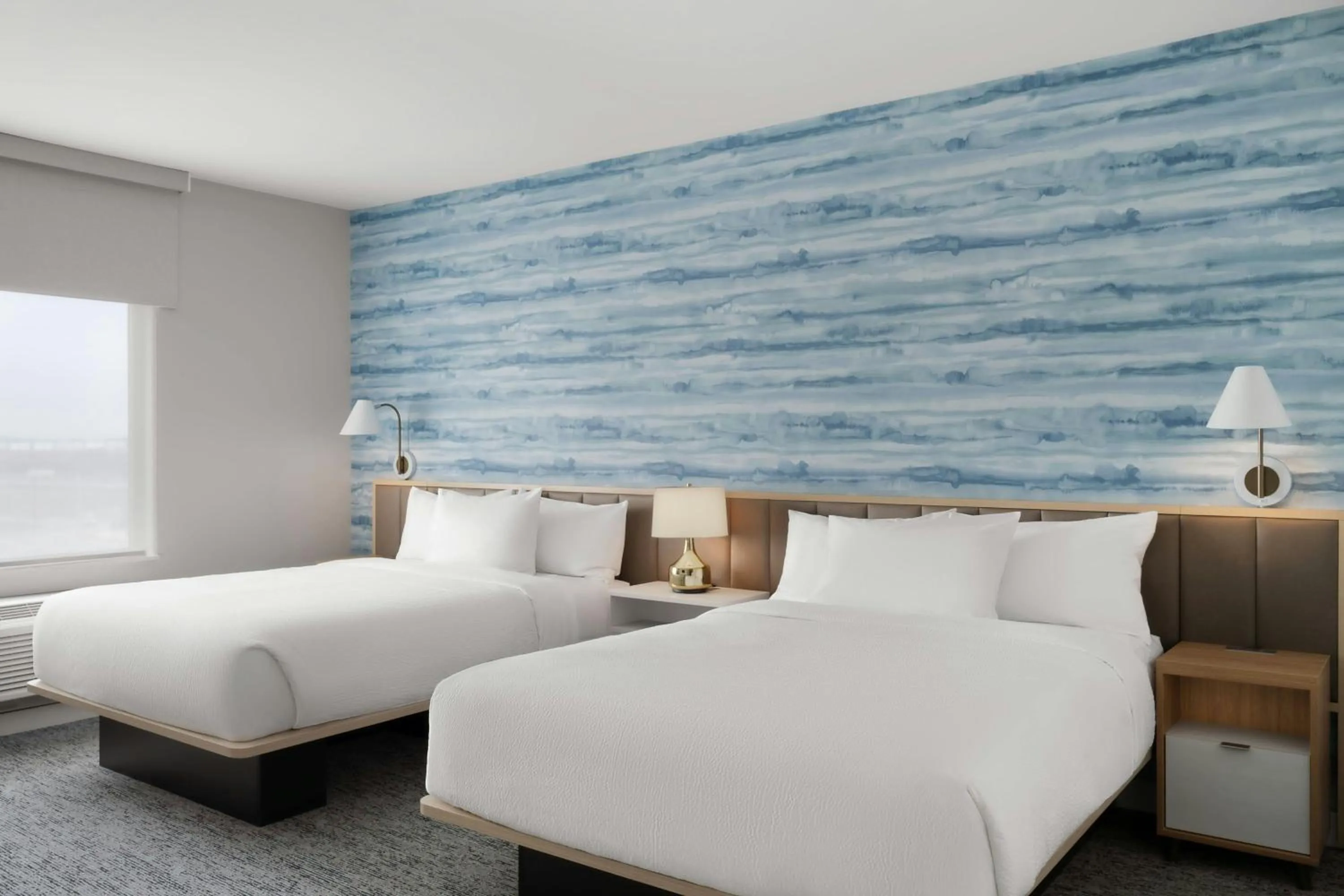 Bedroom, Bed in TownePlace Suites by Marriott Crown Point