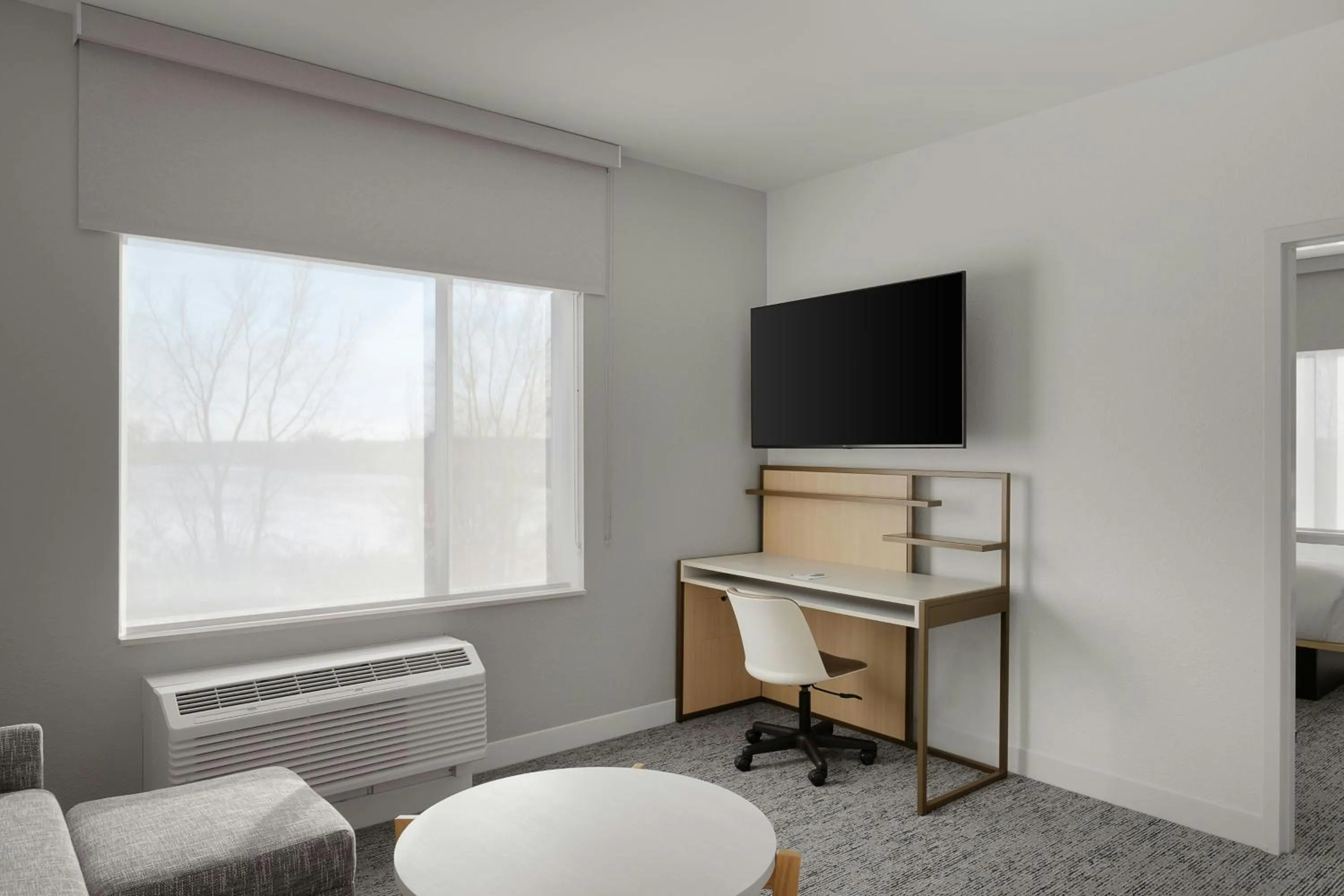 Living room in TownePlace Suites by Marriott Crown Point