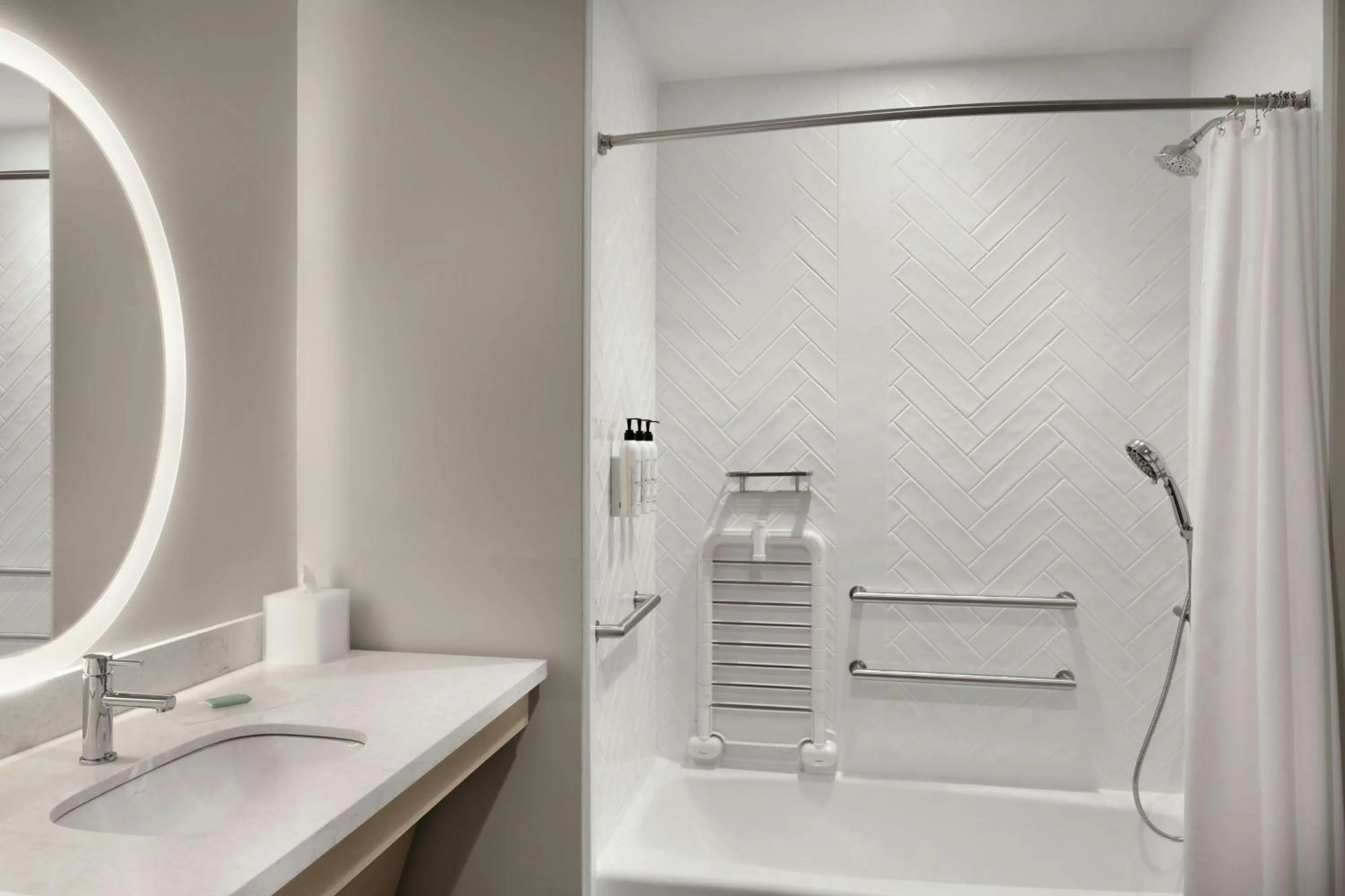 Bathroom in TownePlace Suites by Marriott Crown Point