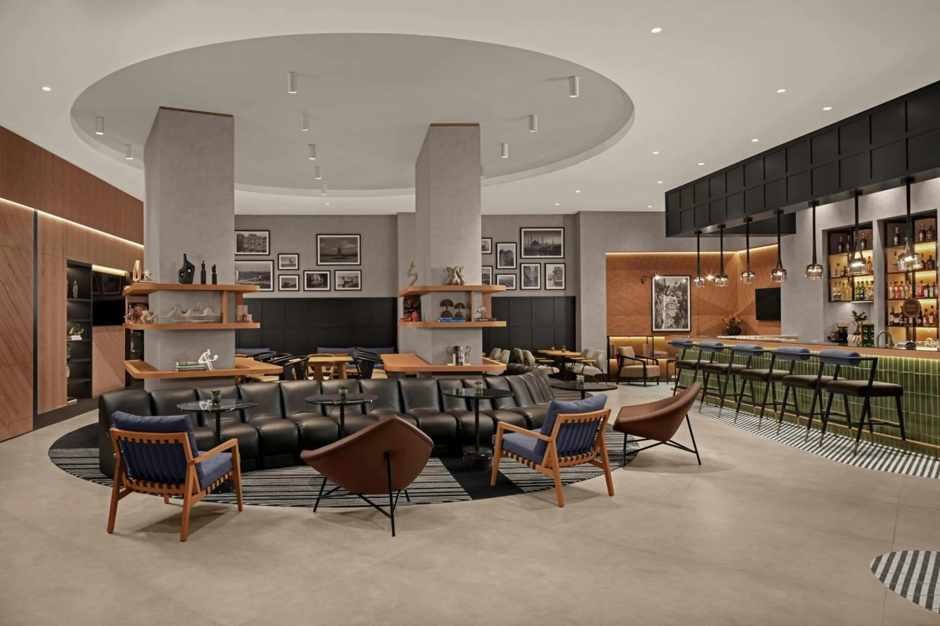 Lobby or reception in Four Points by Sheraton Istanbul Pendik