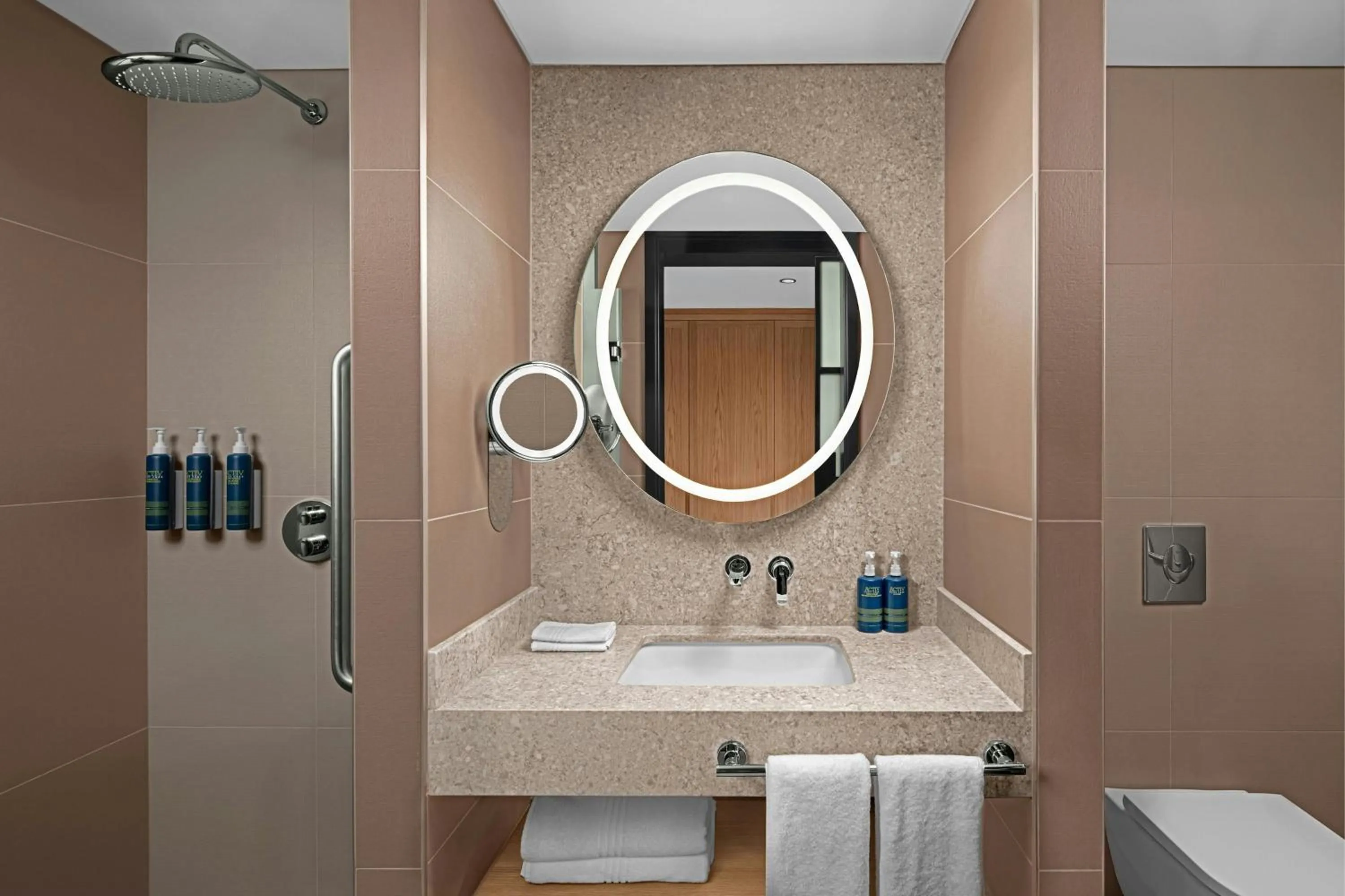 Bathroom in Four Points by Sheraton Istanbul Pendik