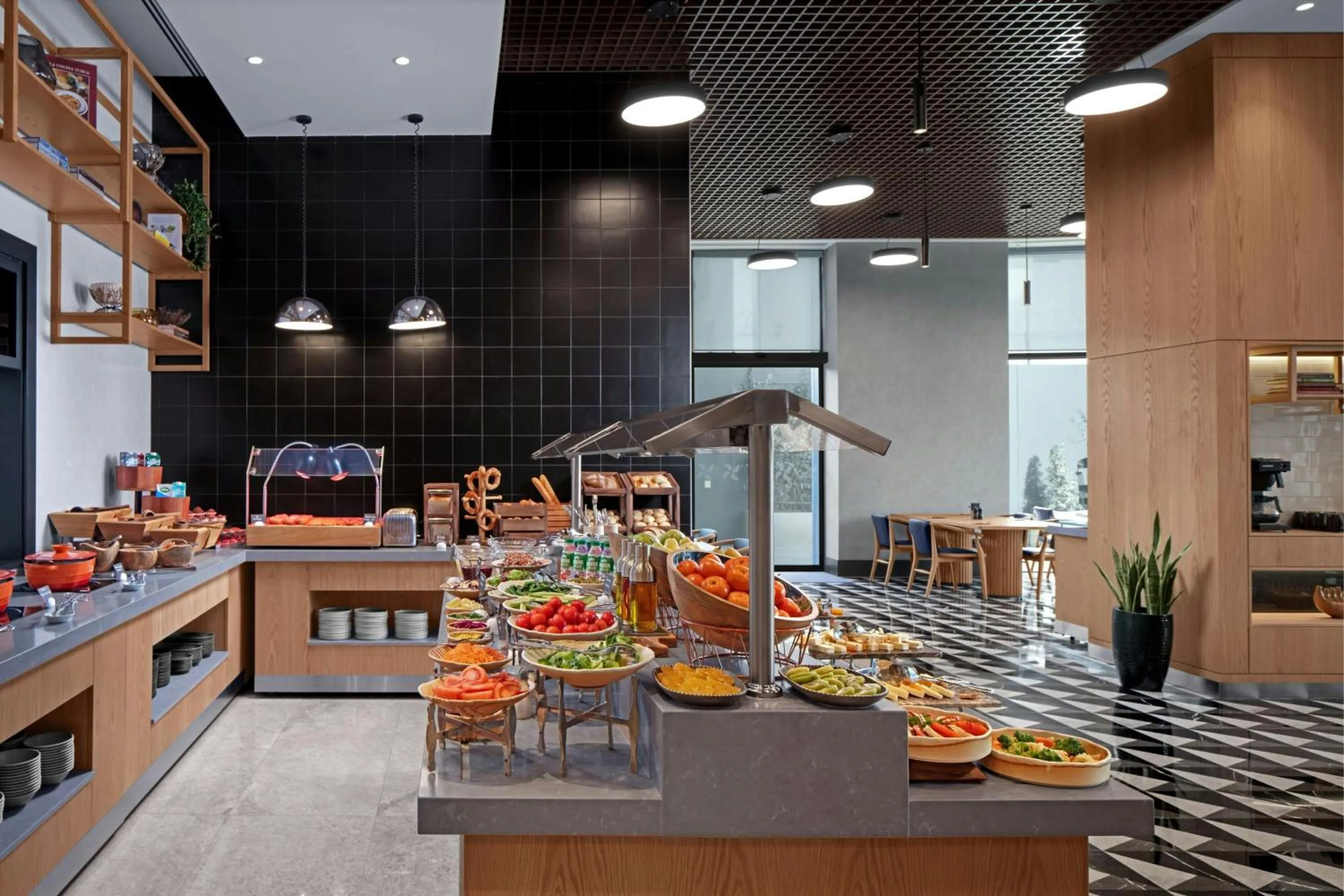 Restaurant/places to eat in Four Points by Sheraton Istanbul Pendik