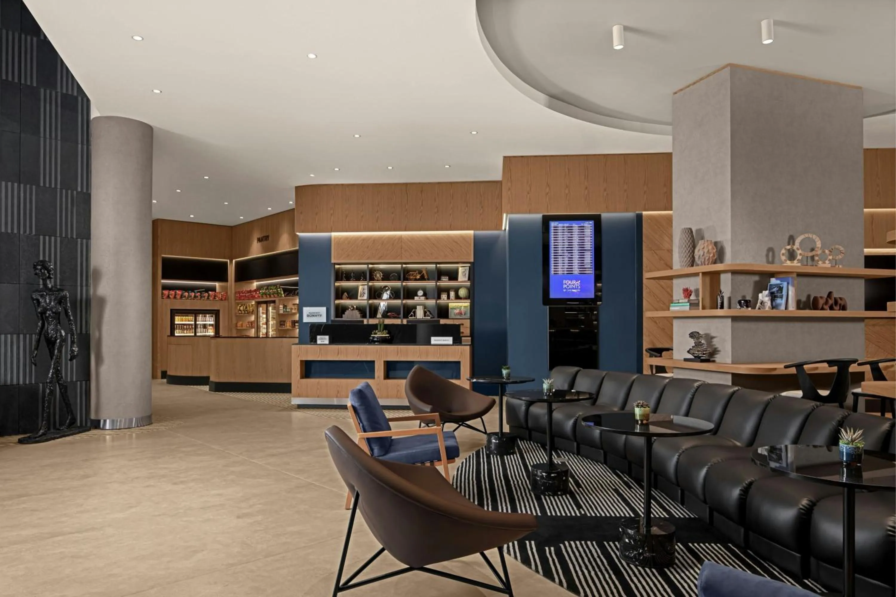 Lobby or reception in Four Points by Sheraton Istanbul Pendik