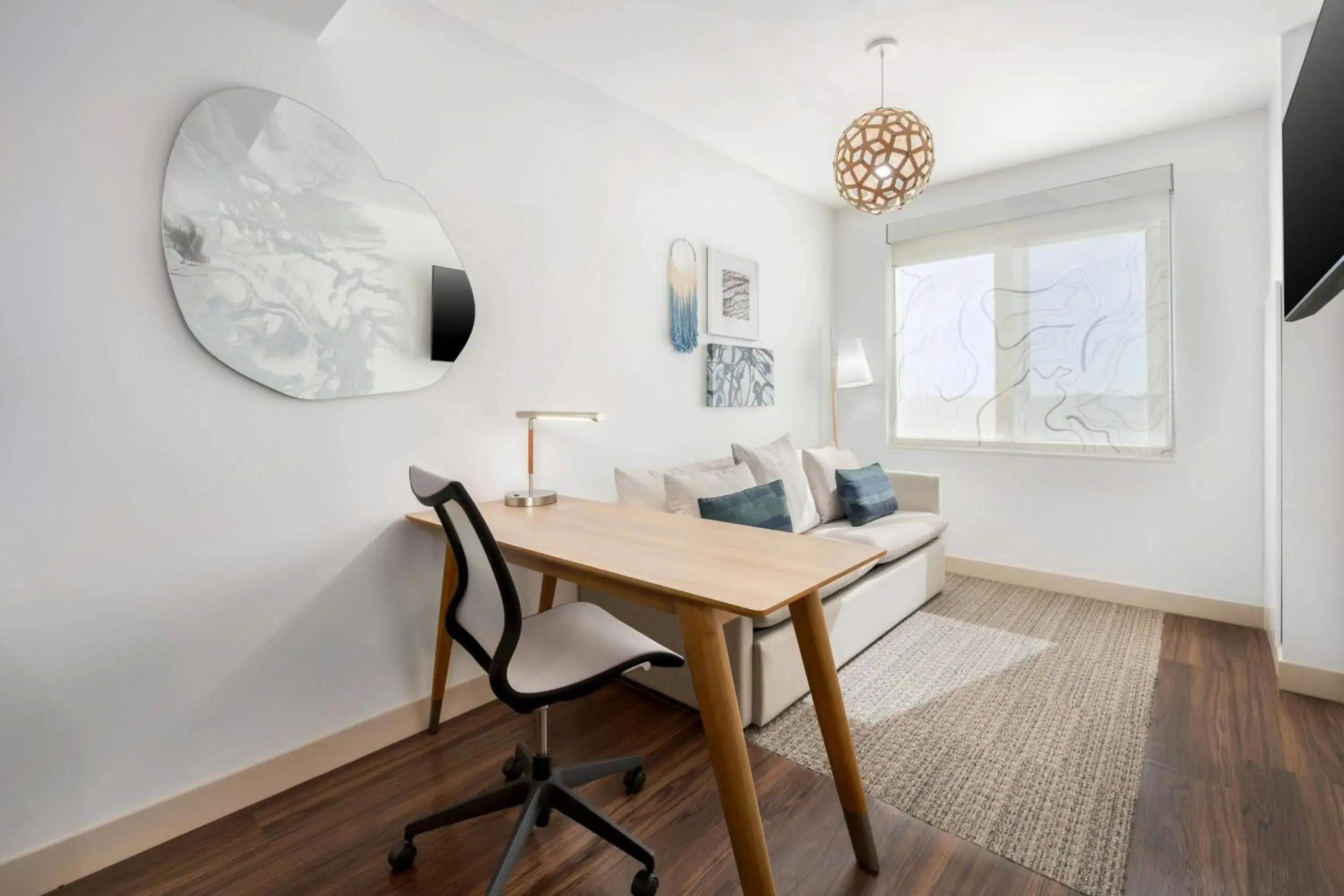 One-Bedroom King Suite with Sofa Bed in Element Savannah Midtown One-Bedroom King Suite with Sofa Bed in Element Savannah Midtown