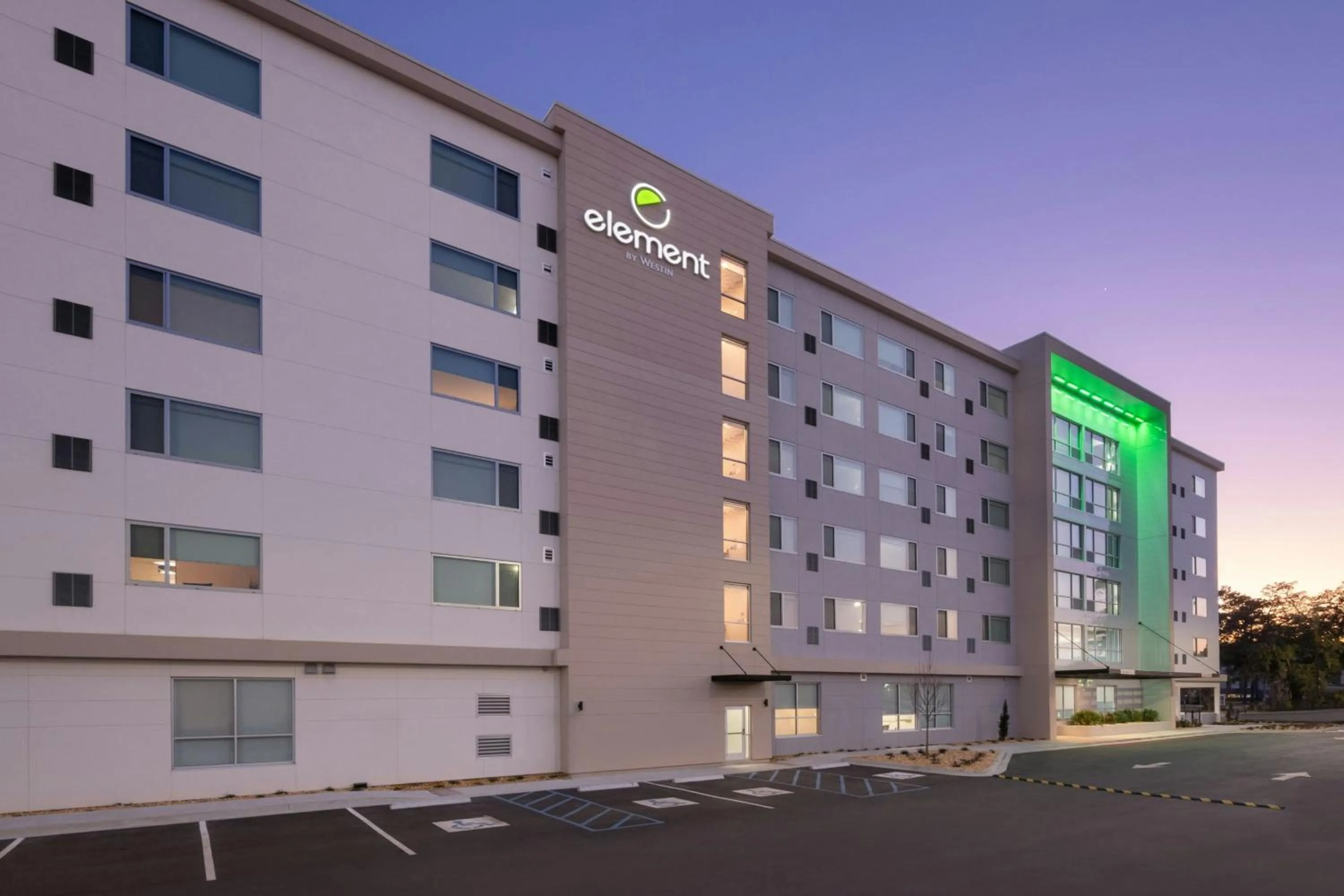 View (from property/room) in Element Savannah Midtown