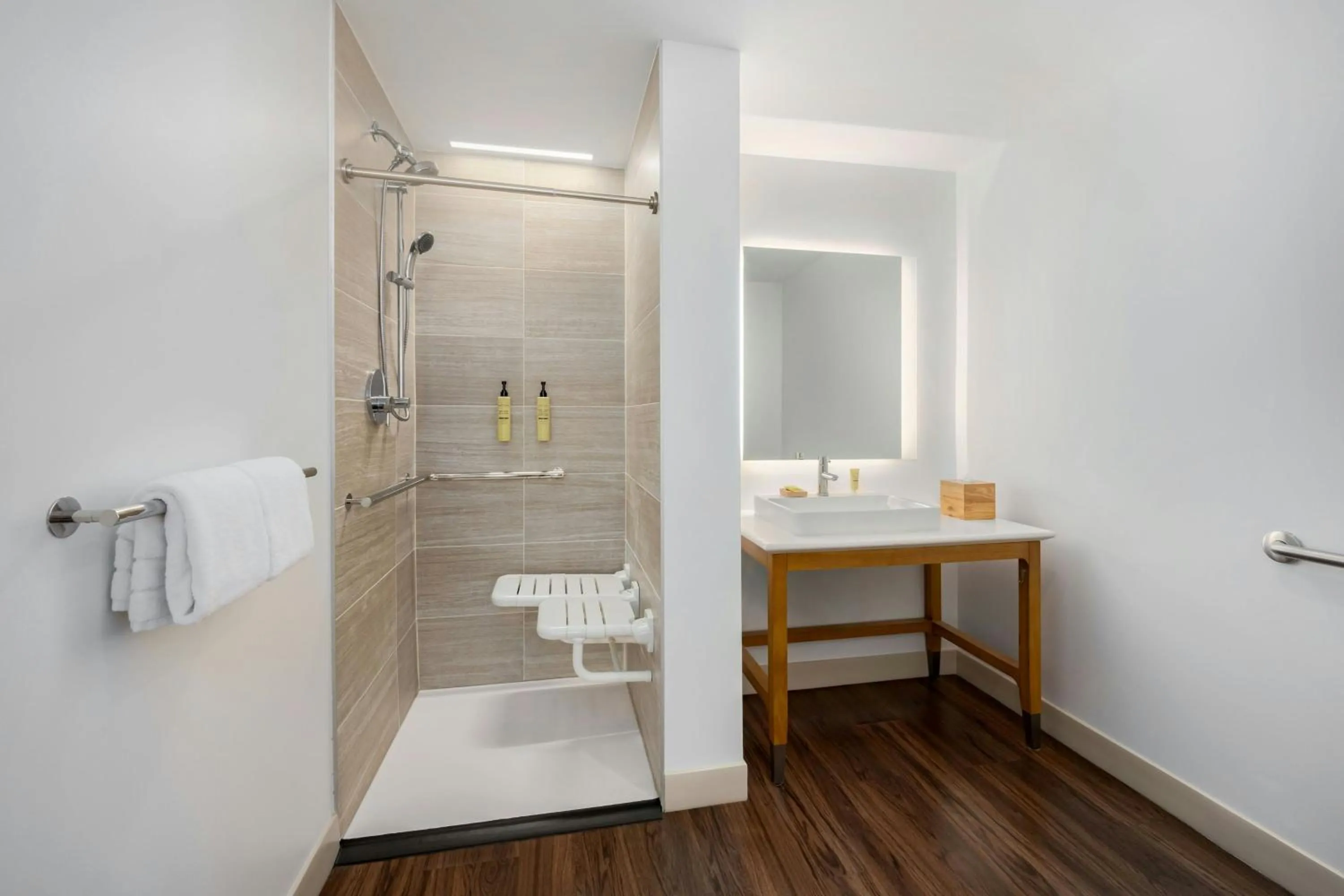 Bathroom in Element Savannah Midtown