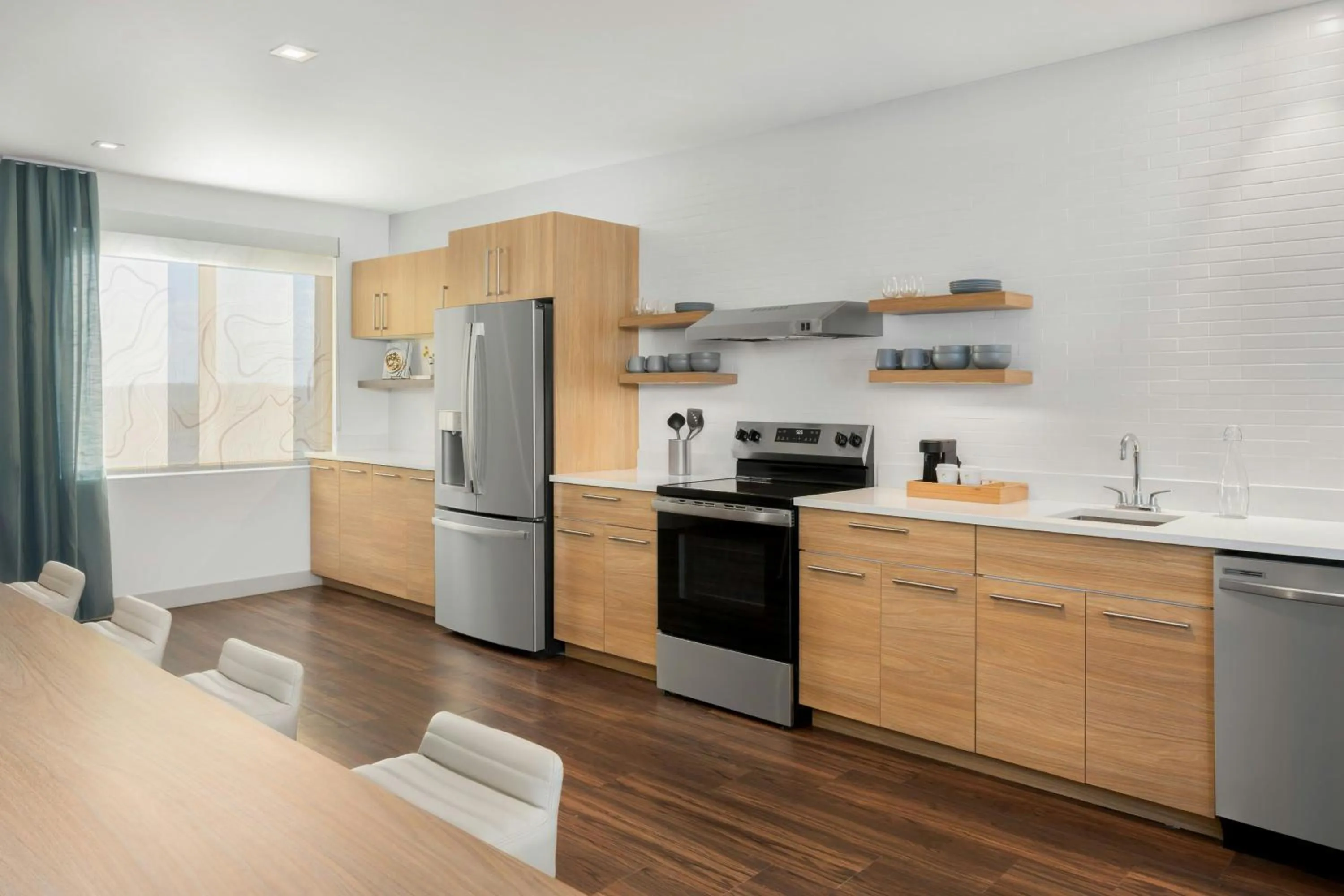 Kitchen or kitchenette in Element Savannah Midtown