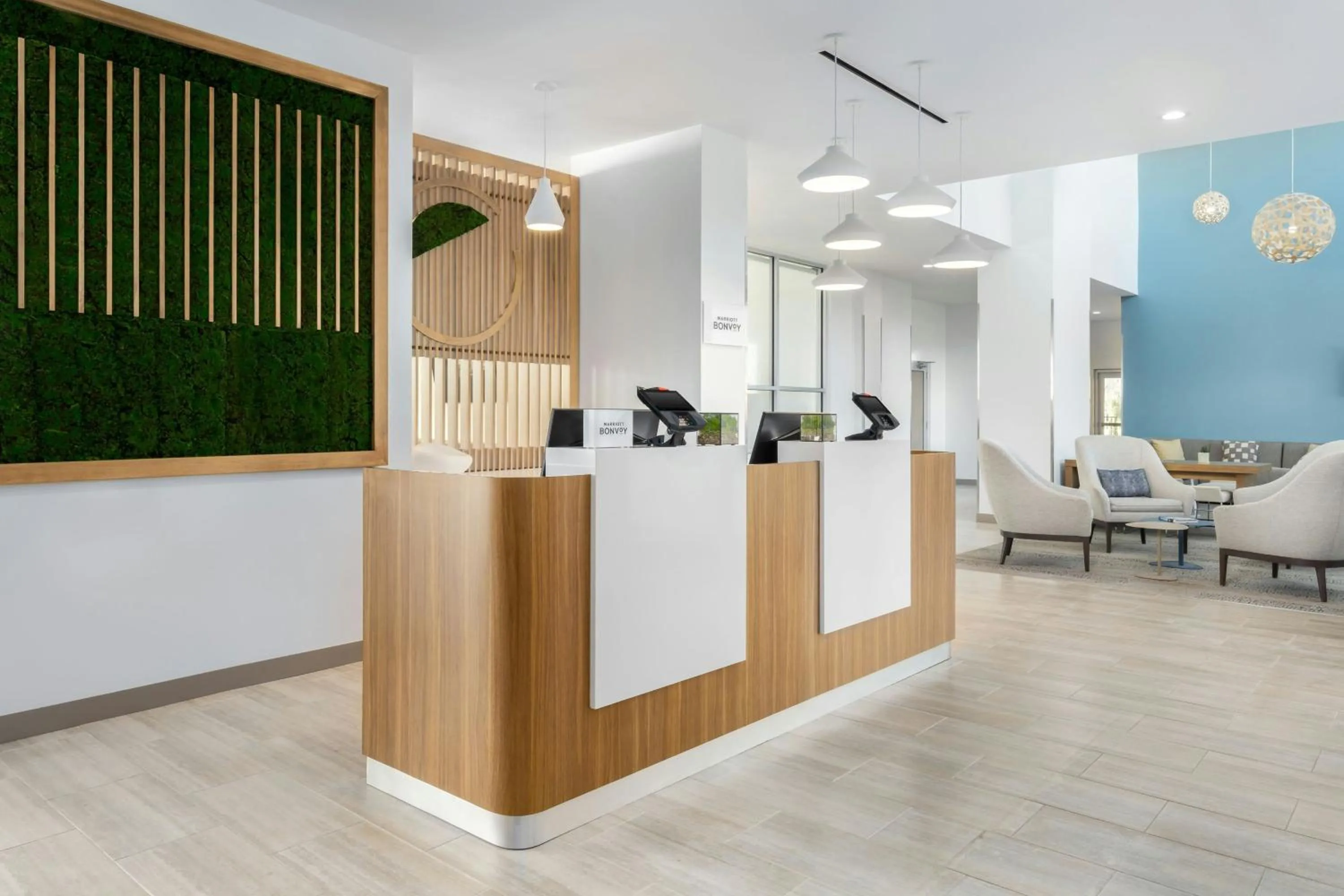 Lobby or reception in Element Savannah Midtown