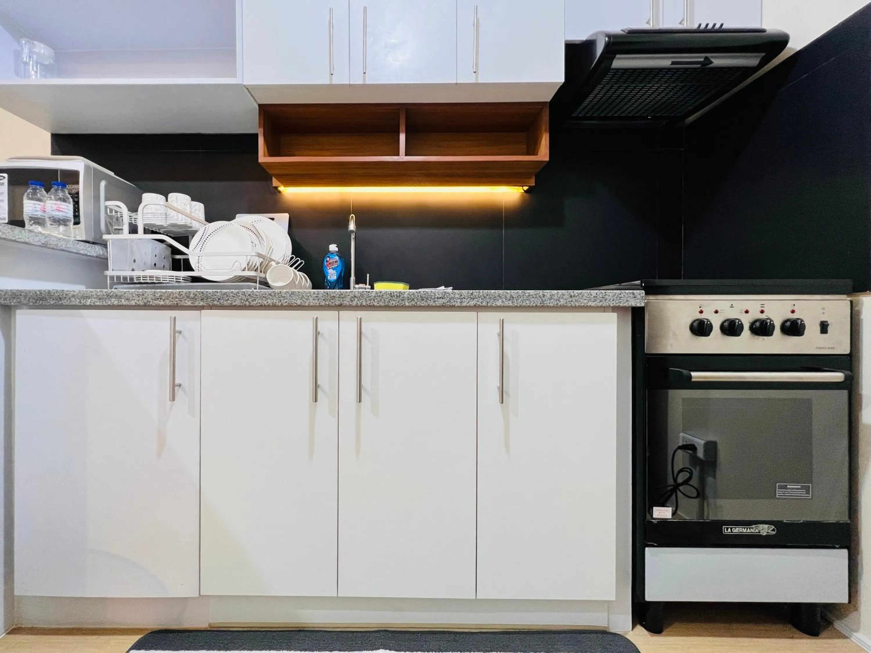 Kitchen or kitchenette in Avida Towers Atria