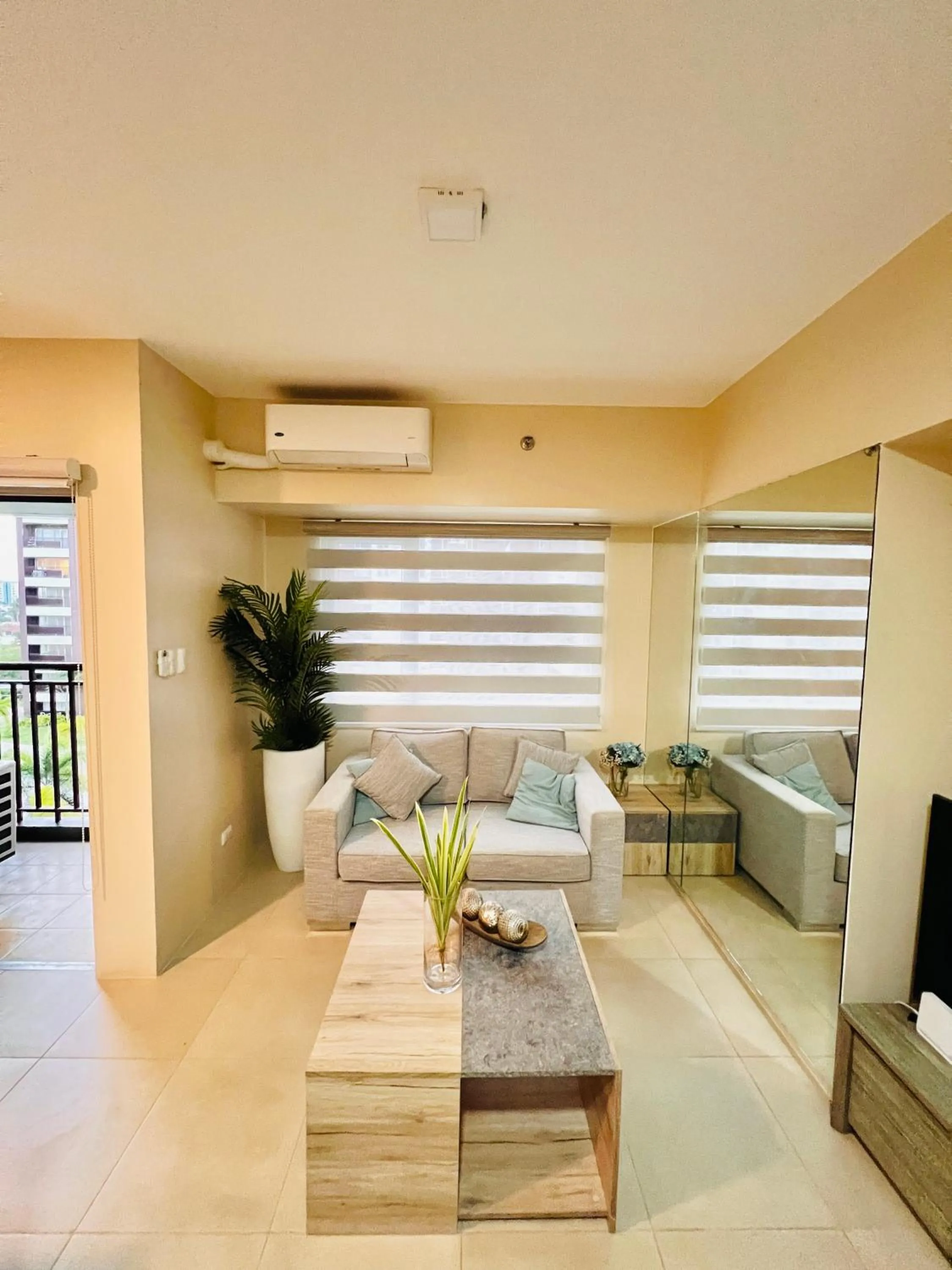 Living room in Avida Towers Atria