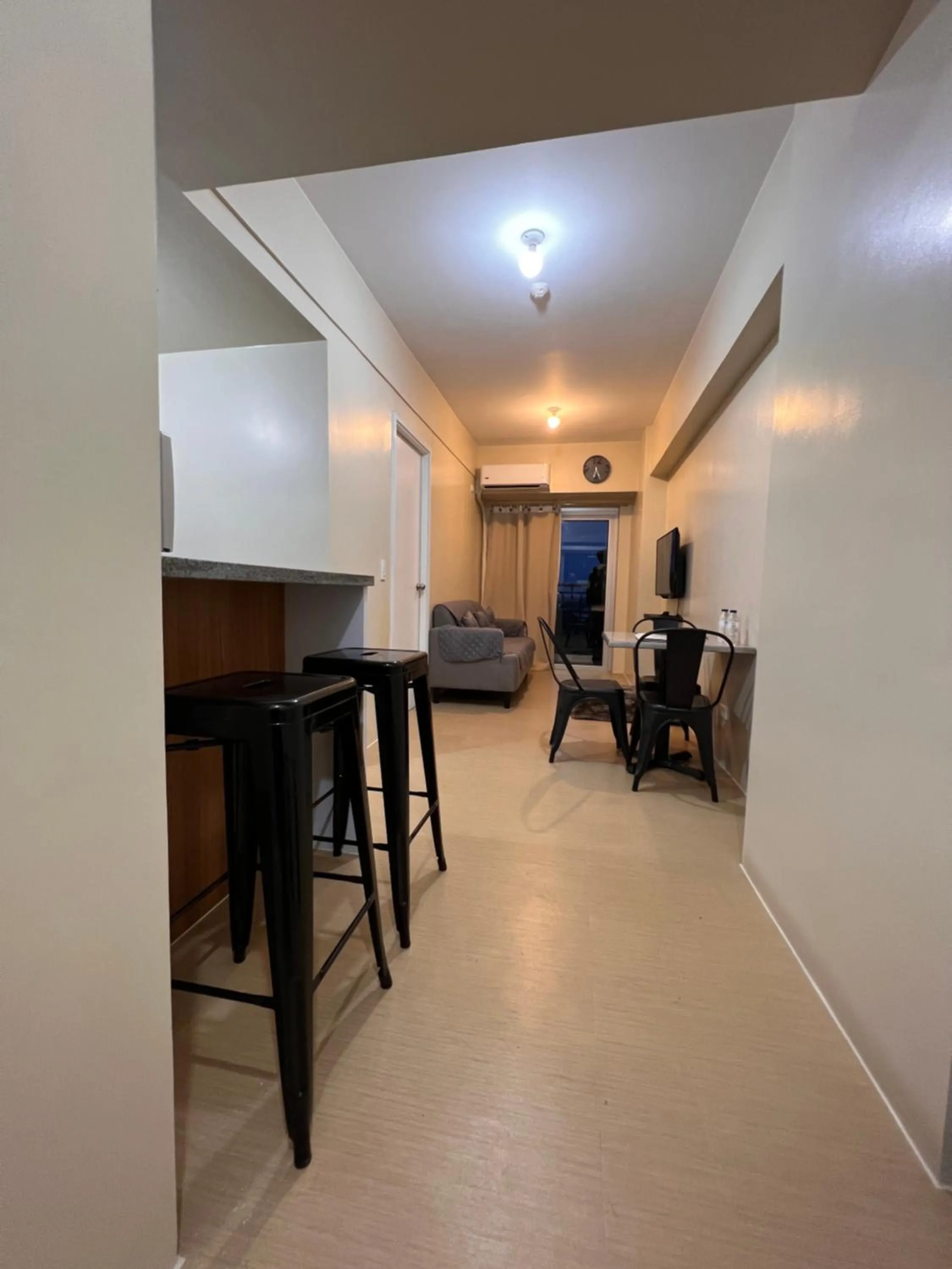 Dining area in Avida Towers Atria