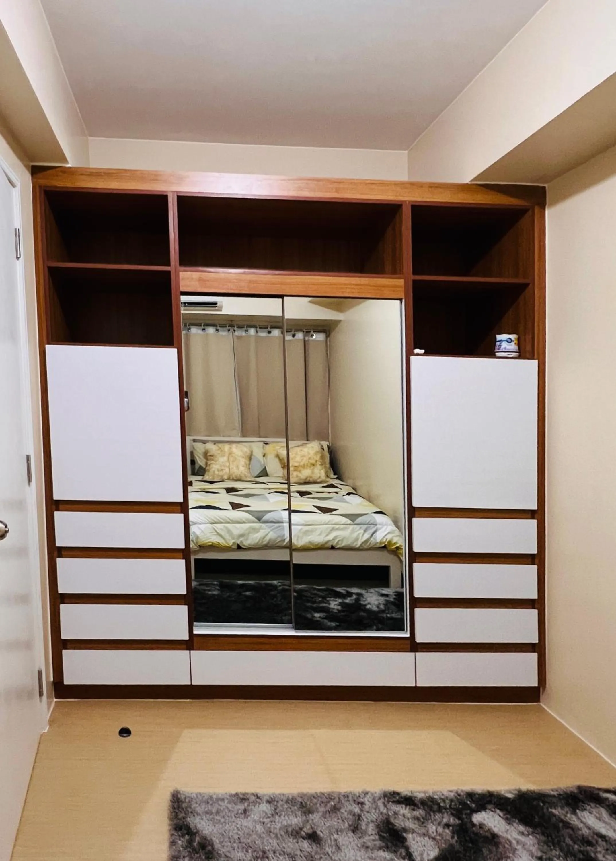 Bedroom, Bed in Avida Towers Atria