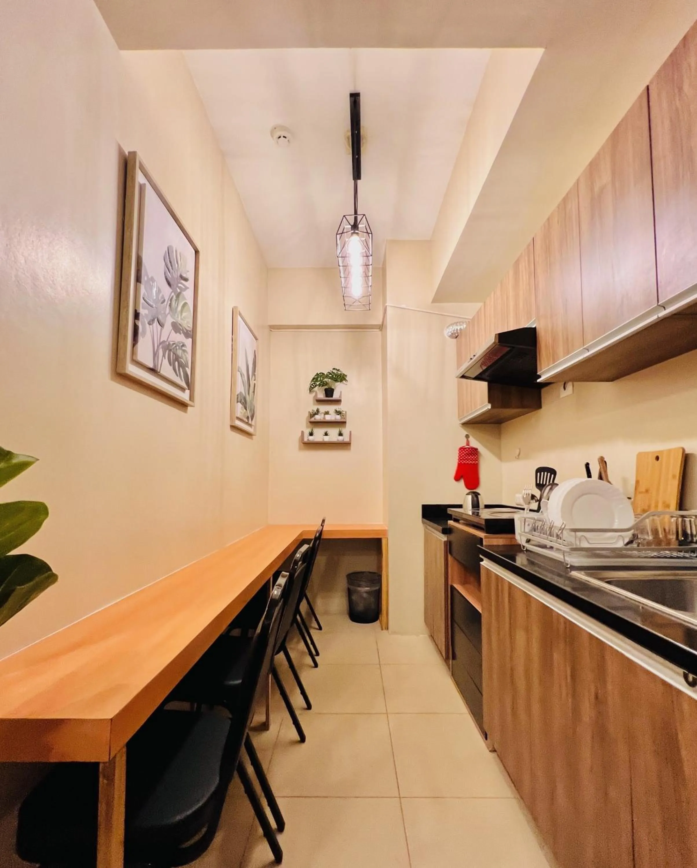 Kitchen or kitchenette in Avida Towers Atria