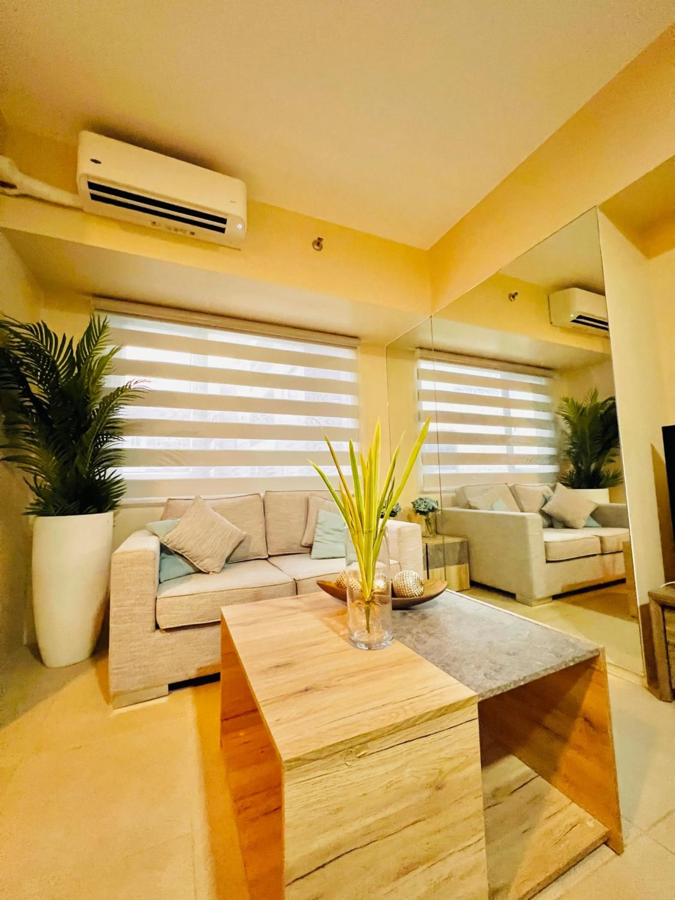 Living room in Avida Towers Atria