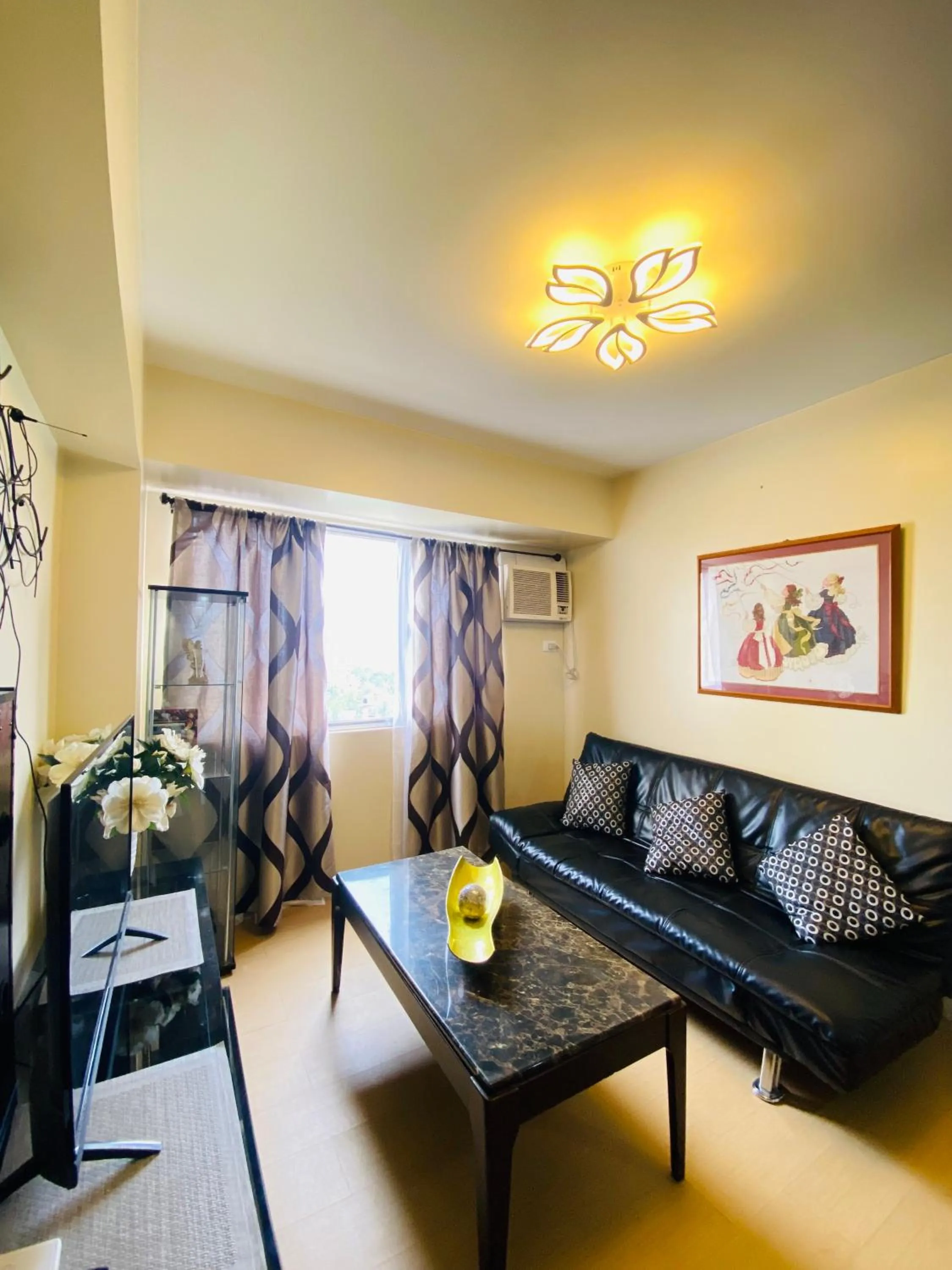 Living room in Avida Towers Atria