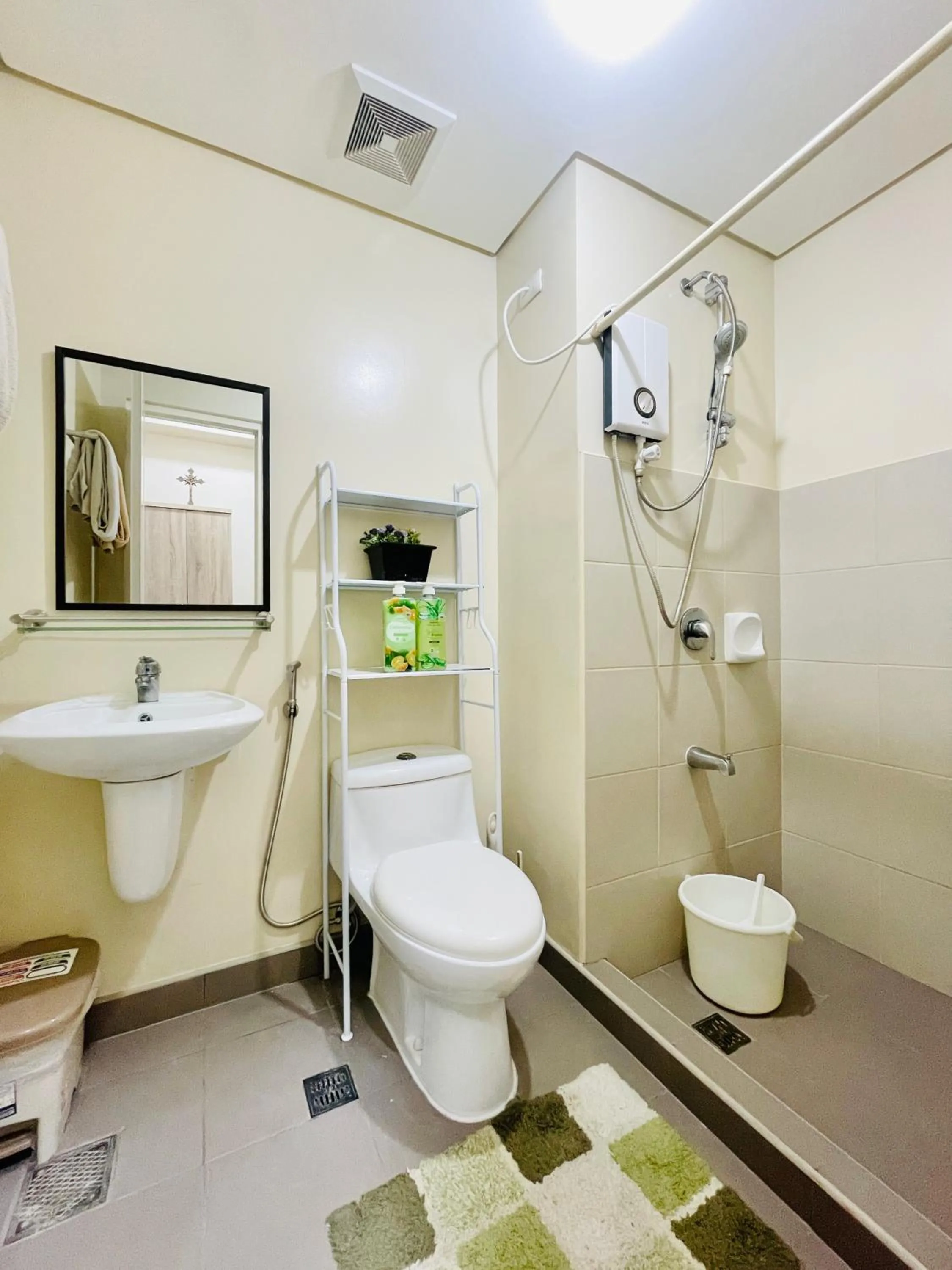 Bathroom in Avida Towers Atria