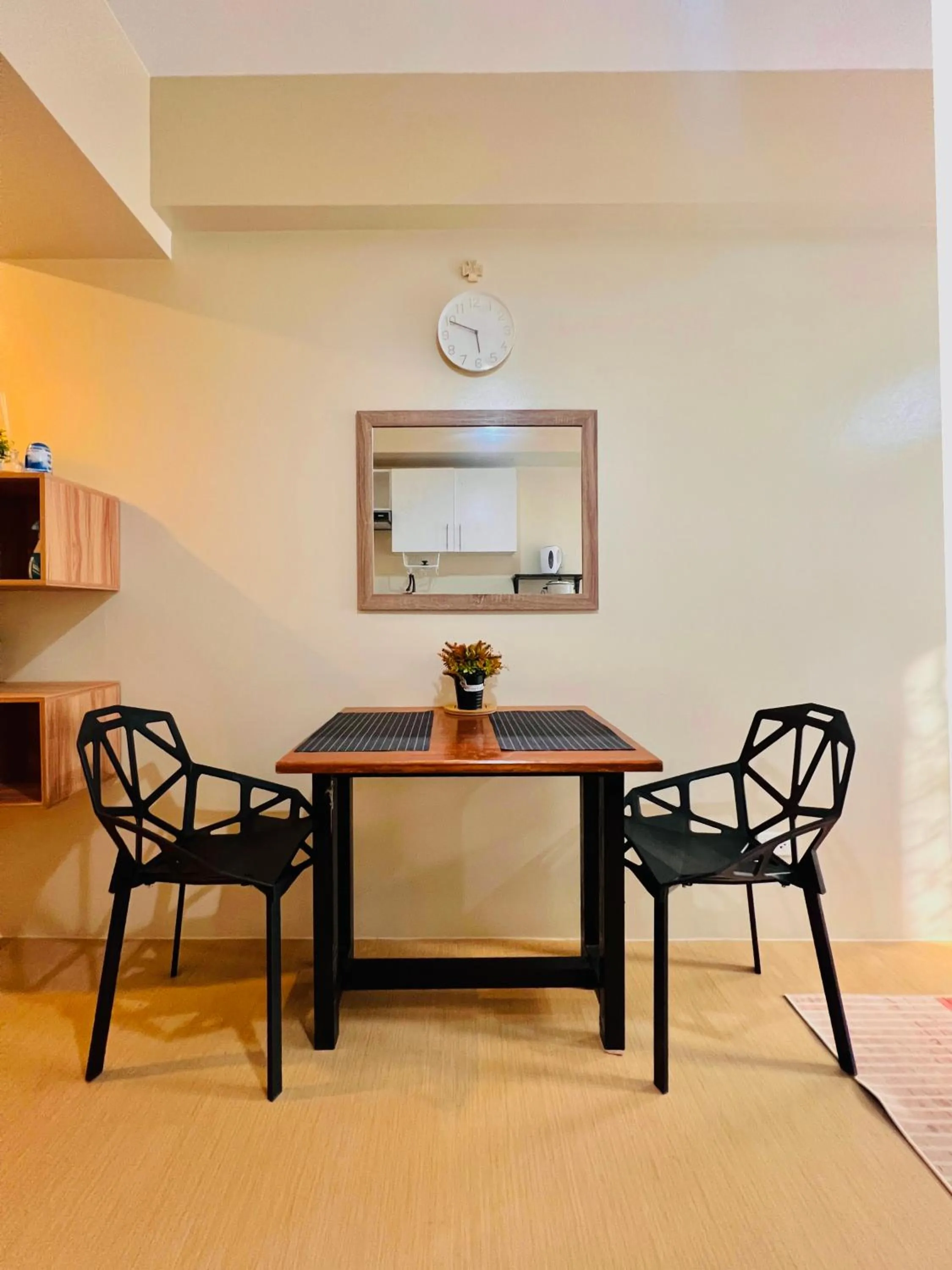 Dining area in Avida Towers Atria
