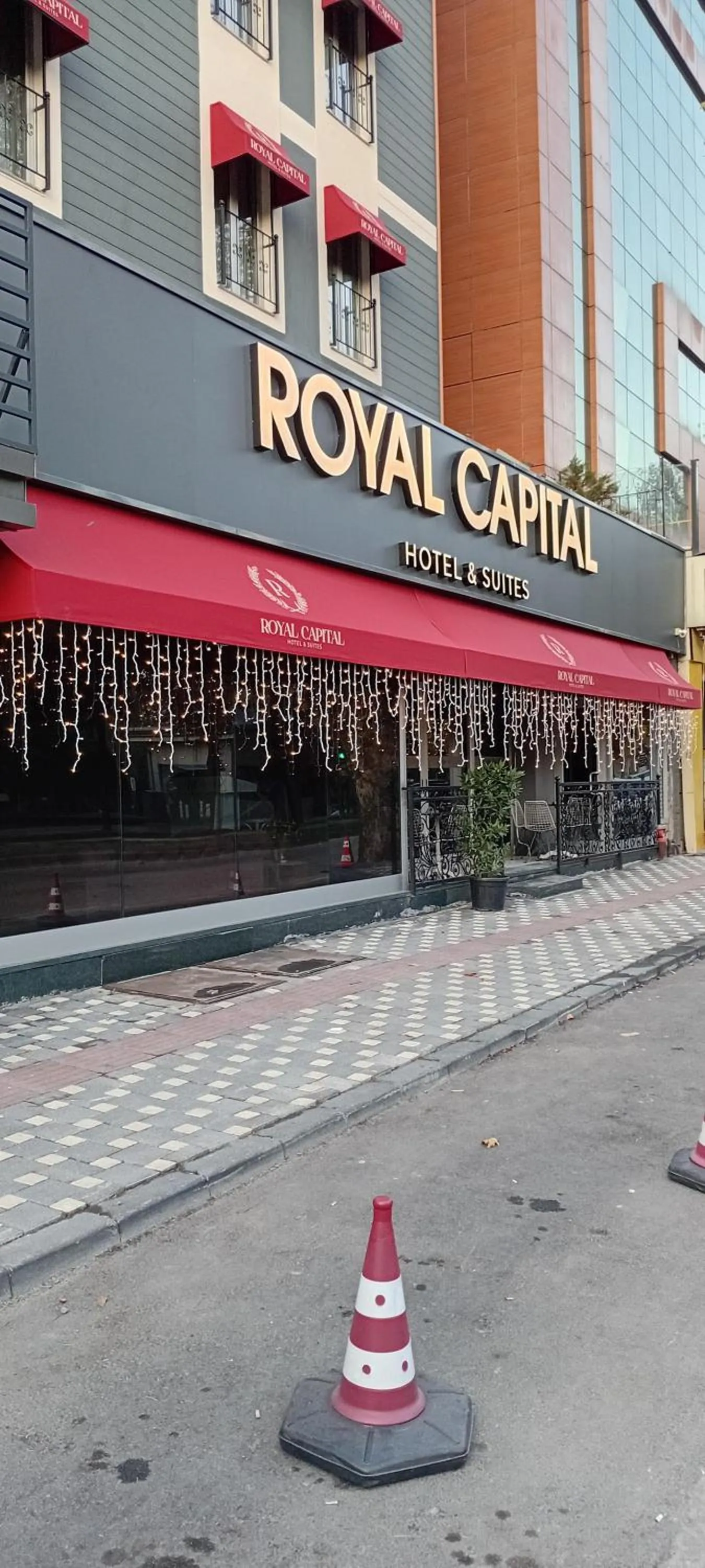 Property building in Royal Capital Hotel Bursa