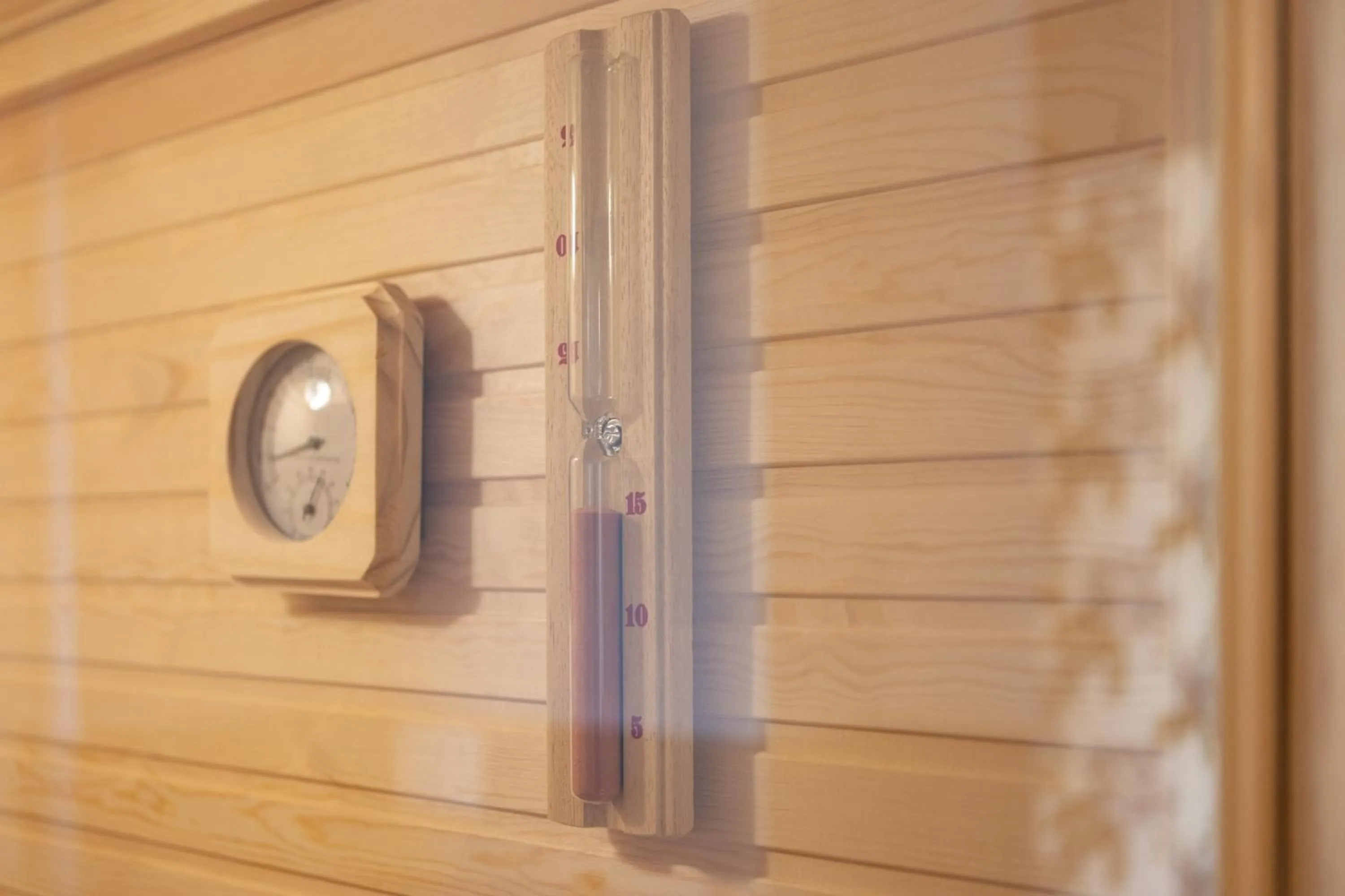 Sauna in Pier Capponi 17 Rooms & Suites