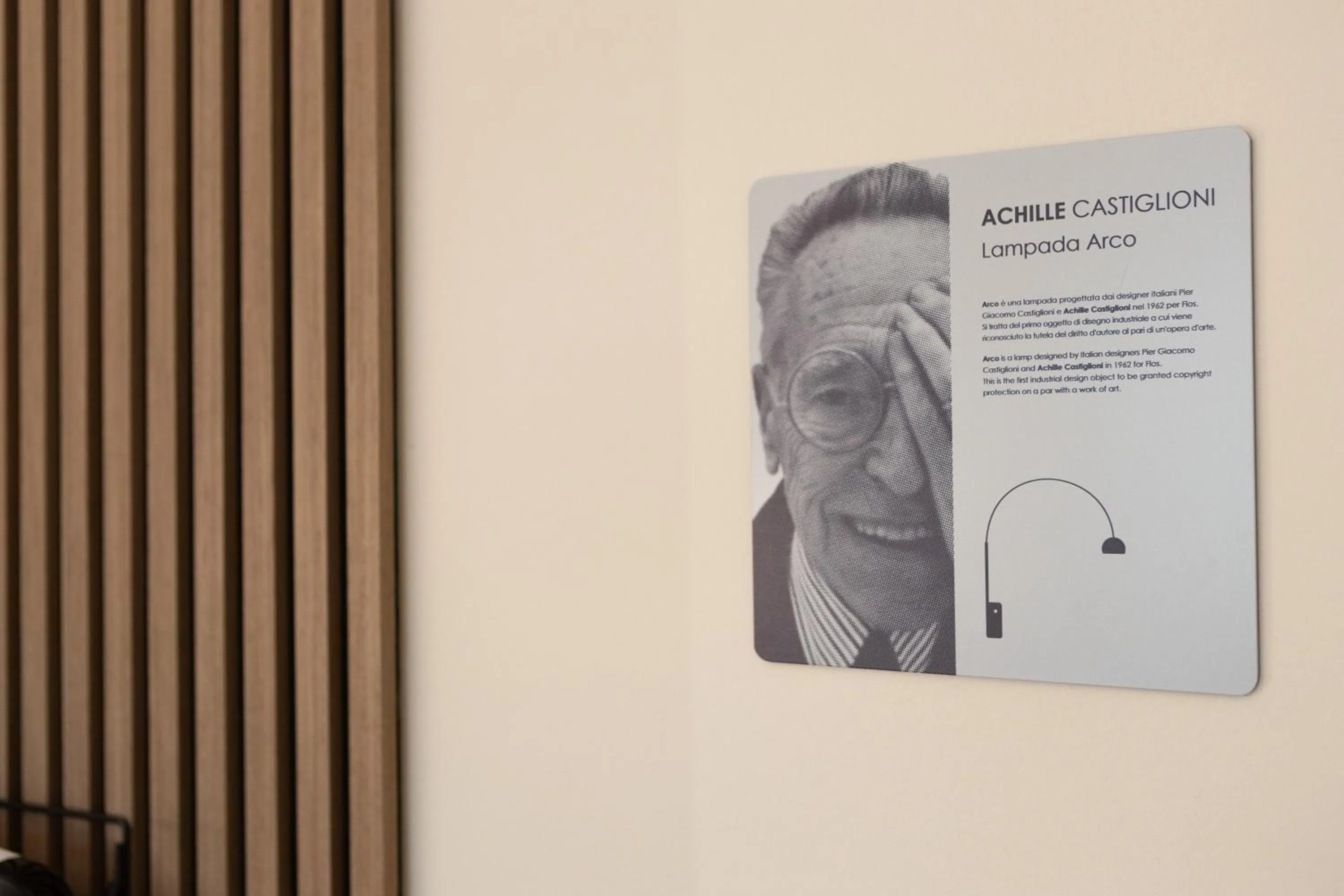 Decorative detail in Pier Capponi 17 Rooms & Suites