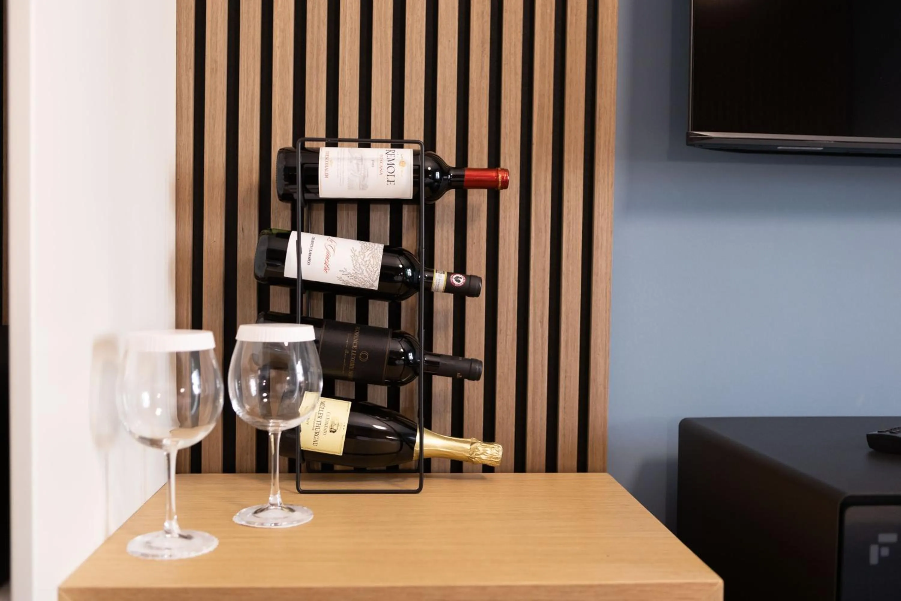 Alcoholic drinks in Pier Capponi 17 Rooms & Suites